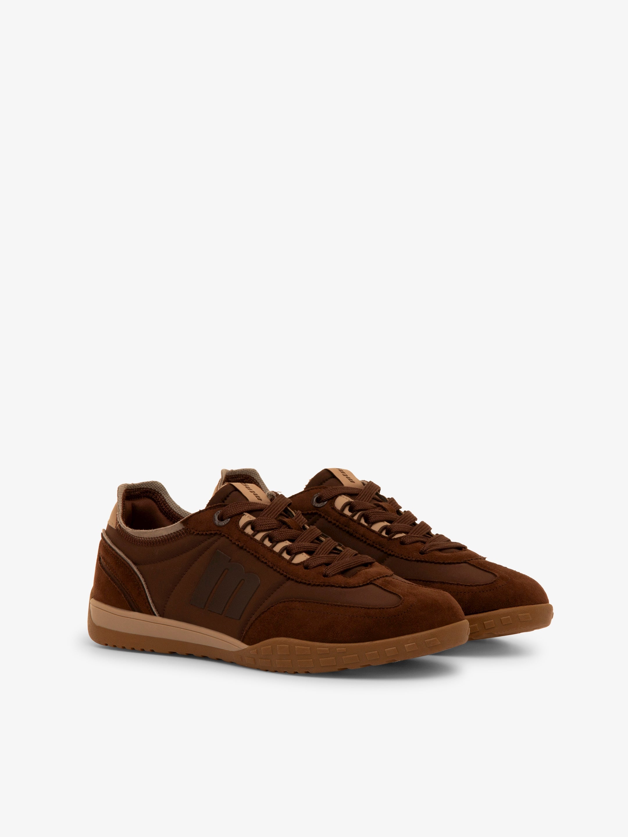 zapatillas Hombre Deportivas de Hombre marron 05