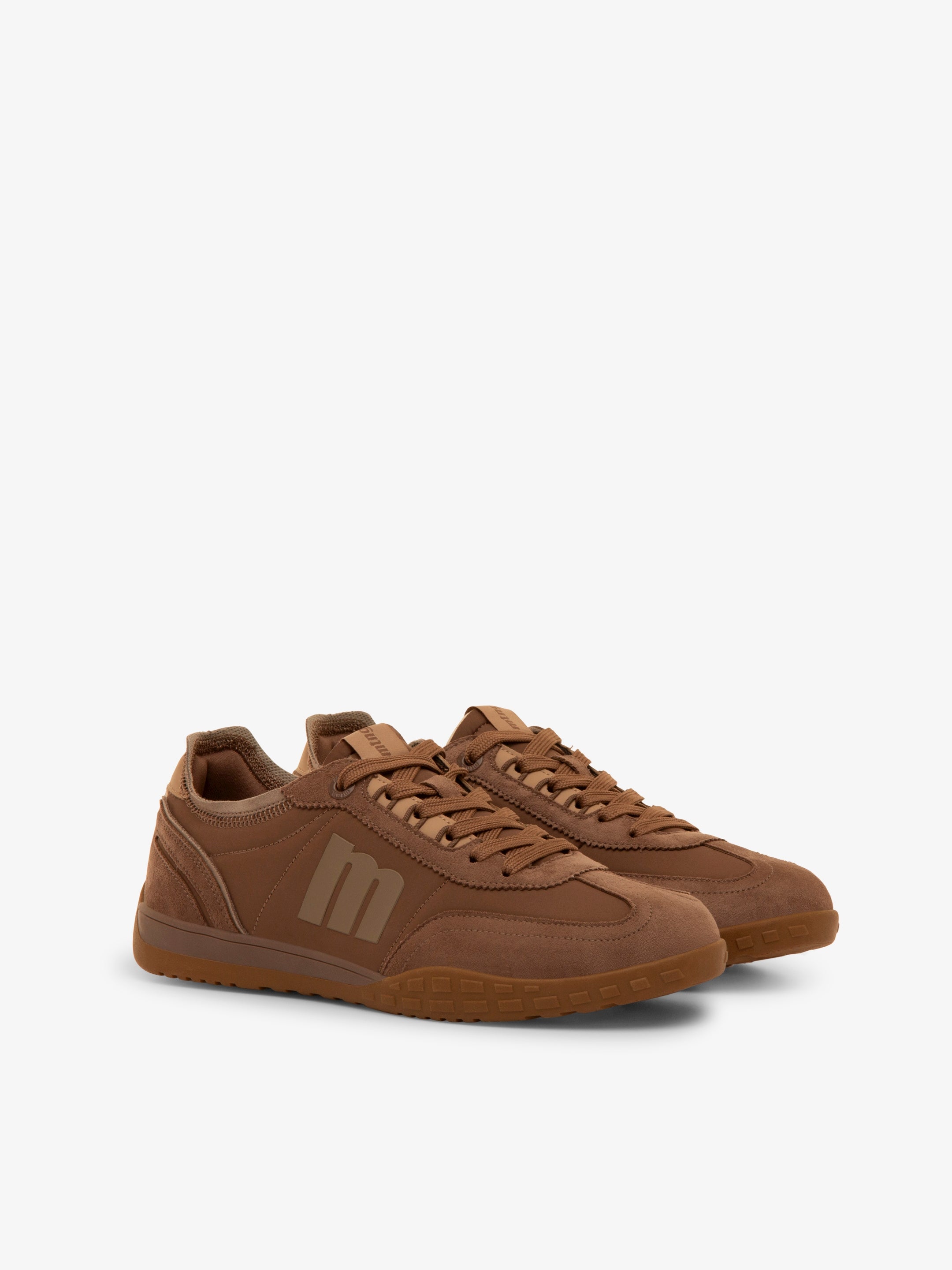 zapatillas Hombre Deportivas de Hombre marron 05