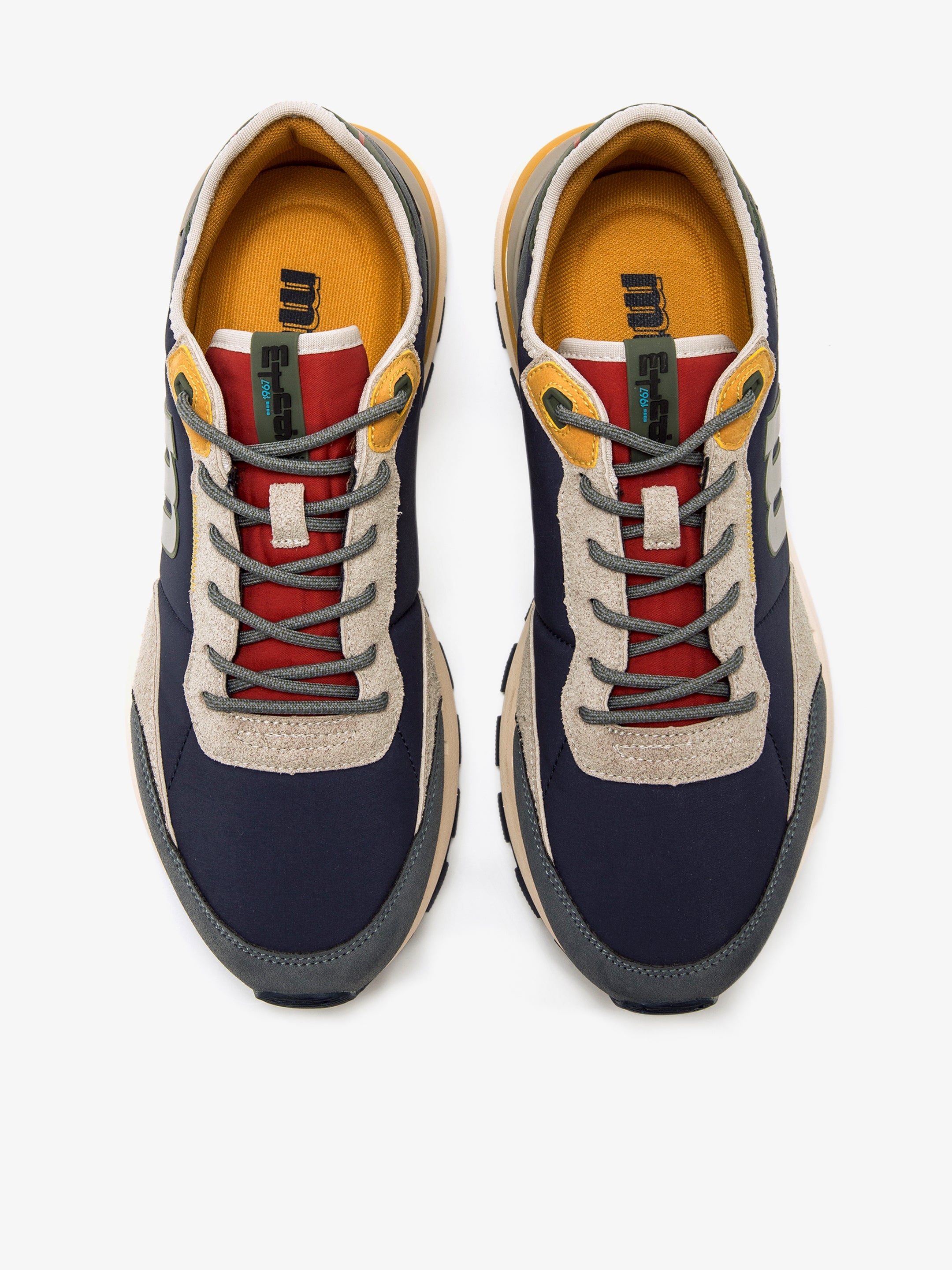 zapatillas Hombre Deportivas de Hombre azul 02