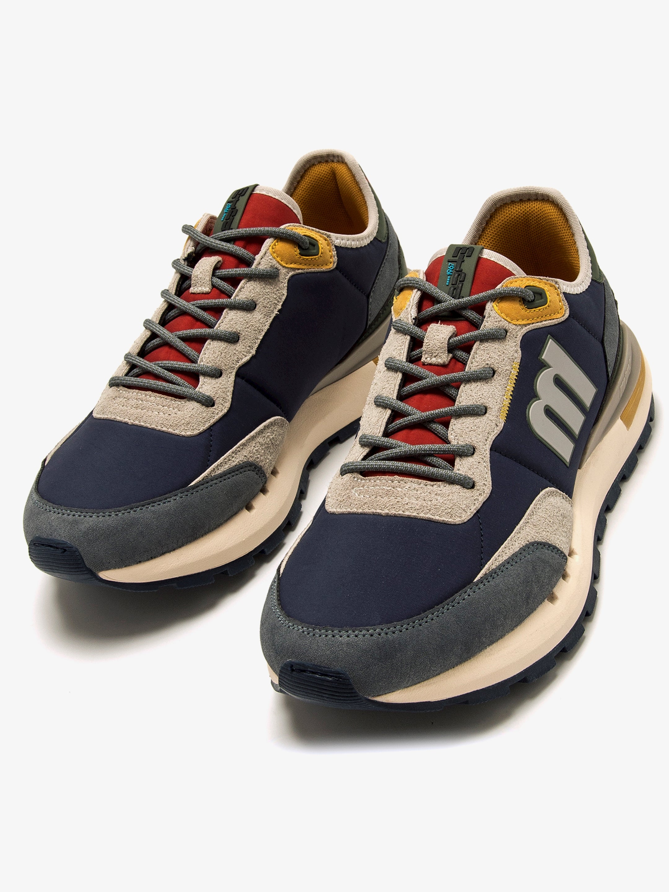 zapatillas Hombre Deportivas de Hombre azul 04
