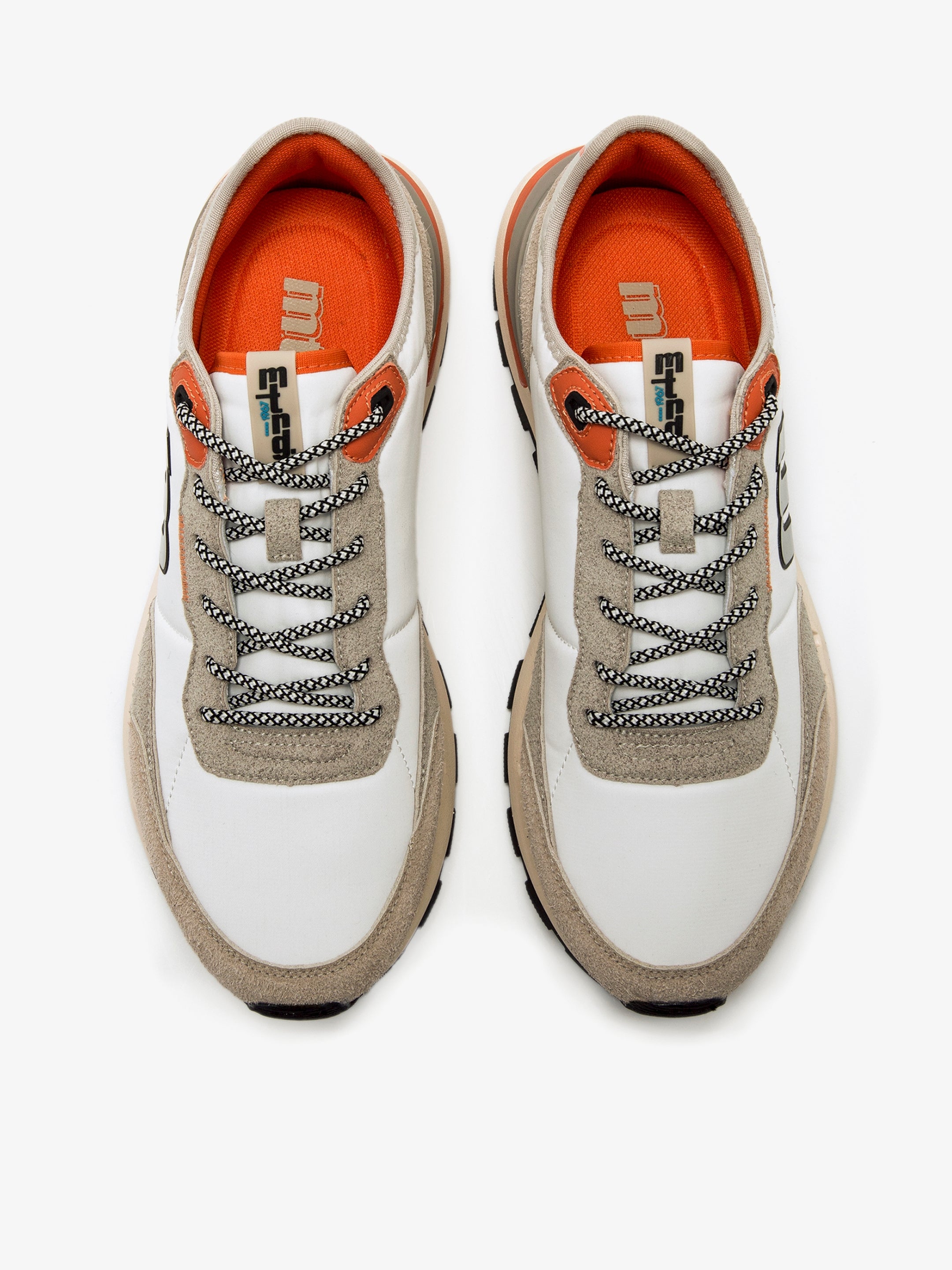 zapatillas Hombre Deportivas blanco 02