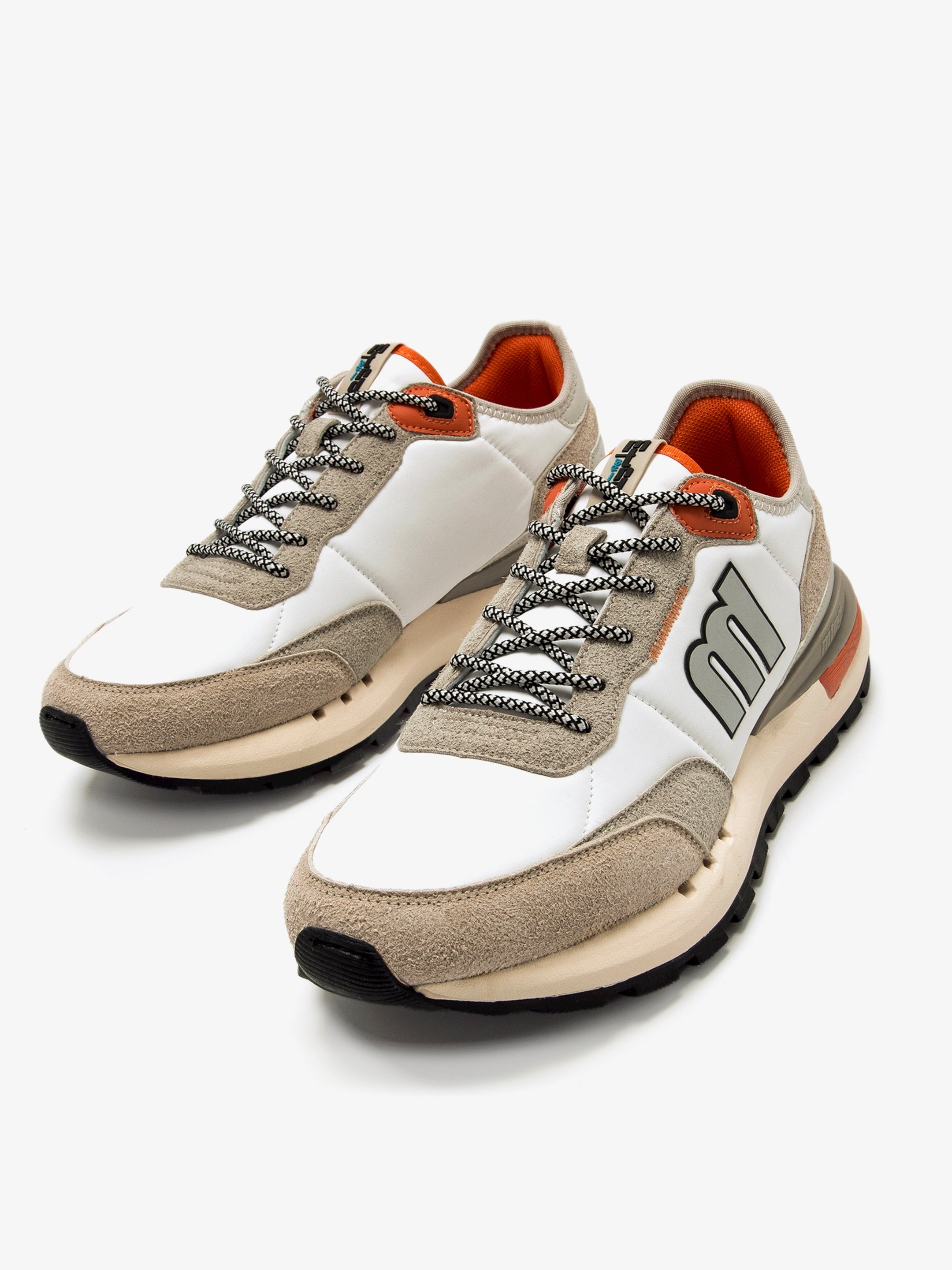 zapatillas Hombre Deportivas blanco 04