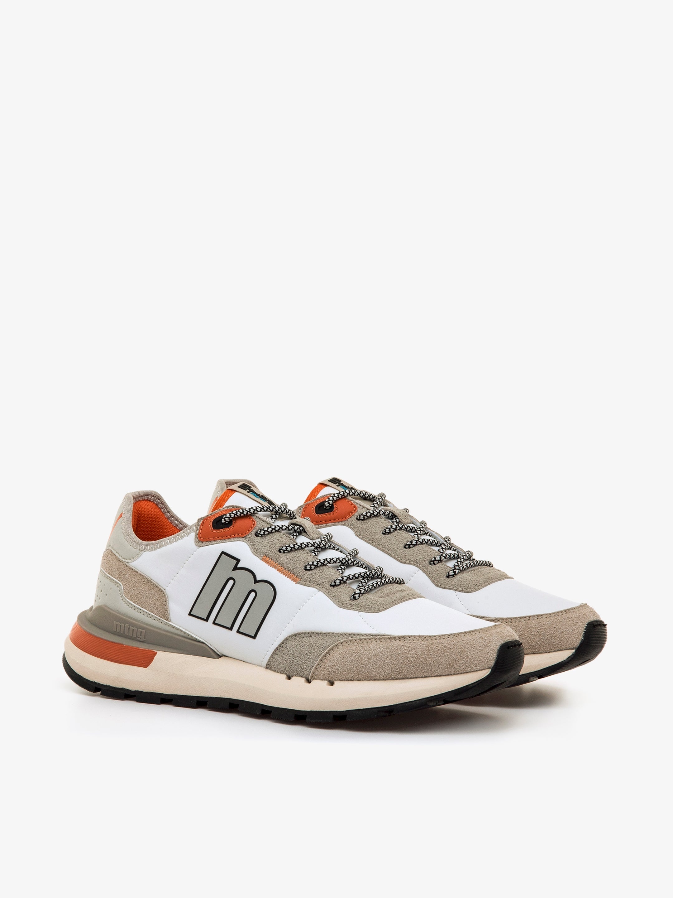 zapatillas Hombre Deportivas blanco 05