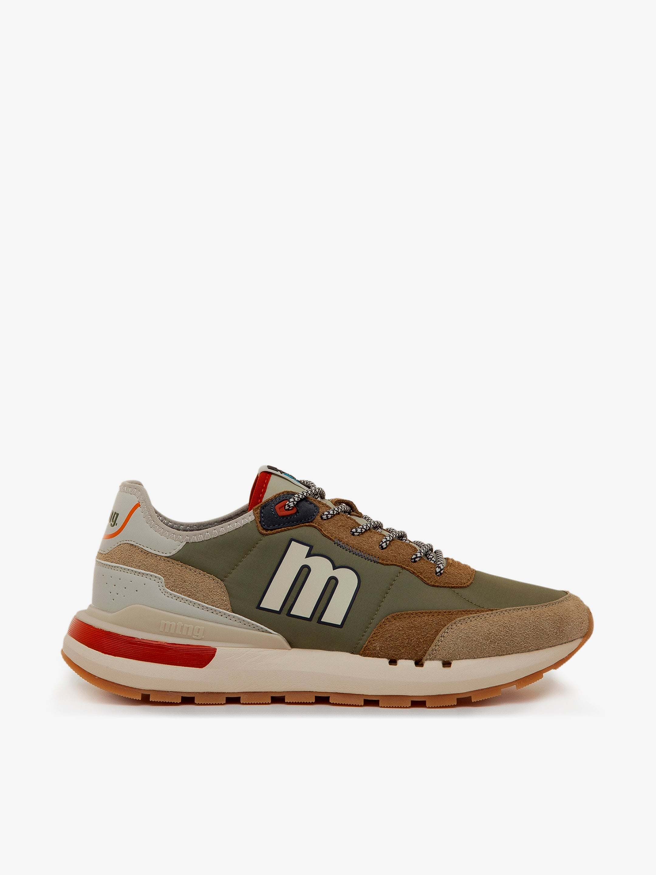 zapatillas Hombre Deportivas de Hombre verde 01