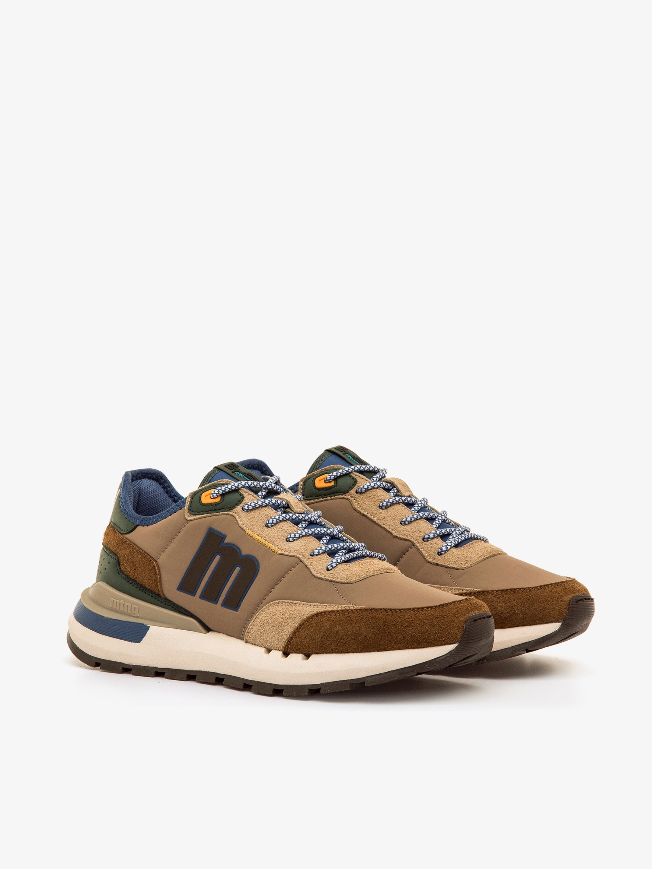 zapatillas Hombre Deportivas de Hombre beige 05