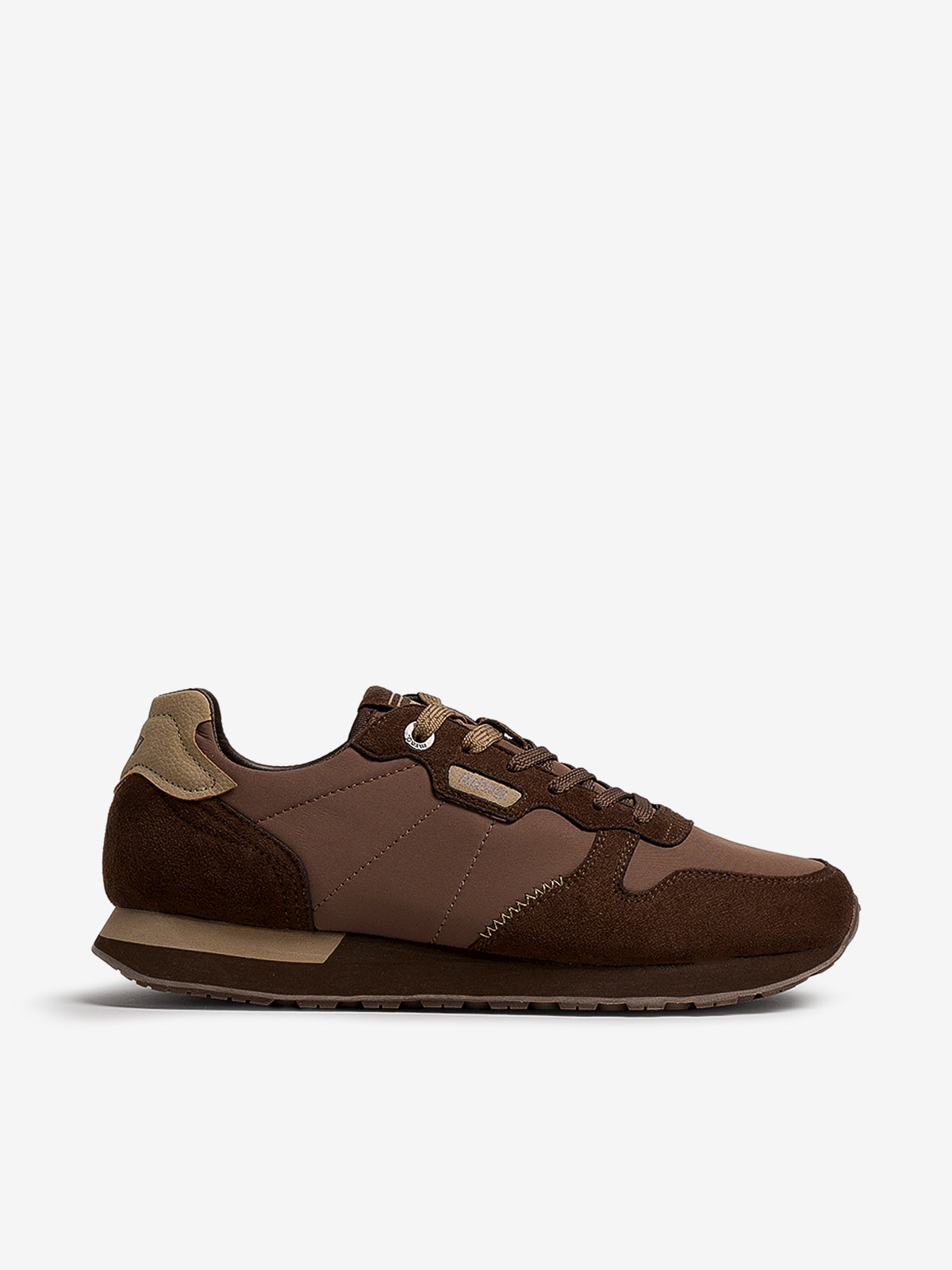zapatillas Hombre Deportivas de Hombre marron 01