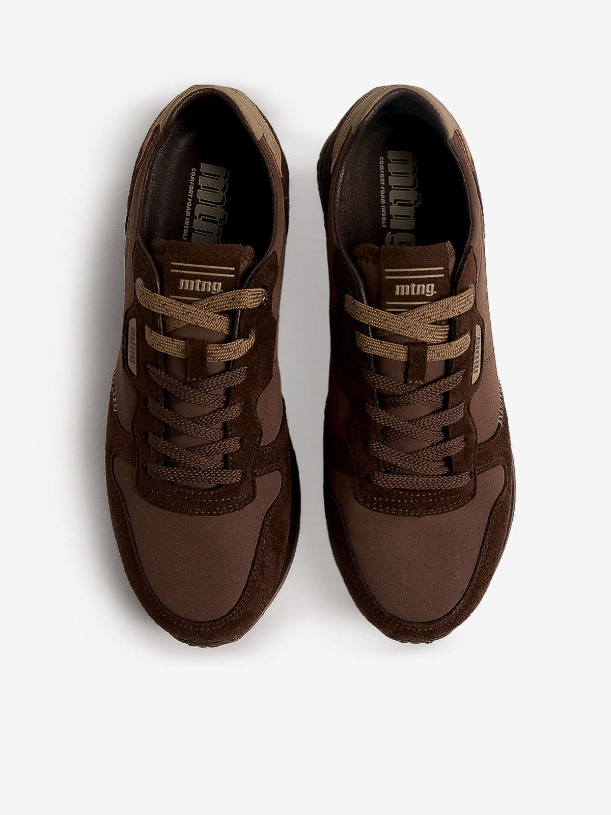 zapatillas Hombre Deportivas de Hombre marron 02
