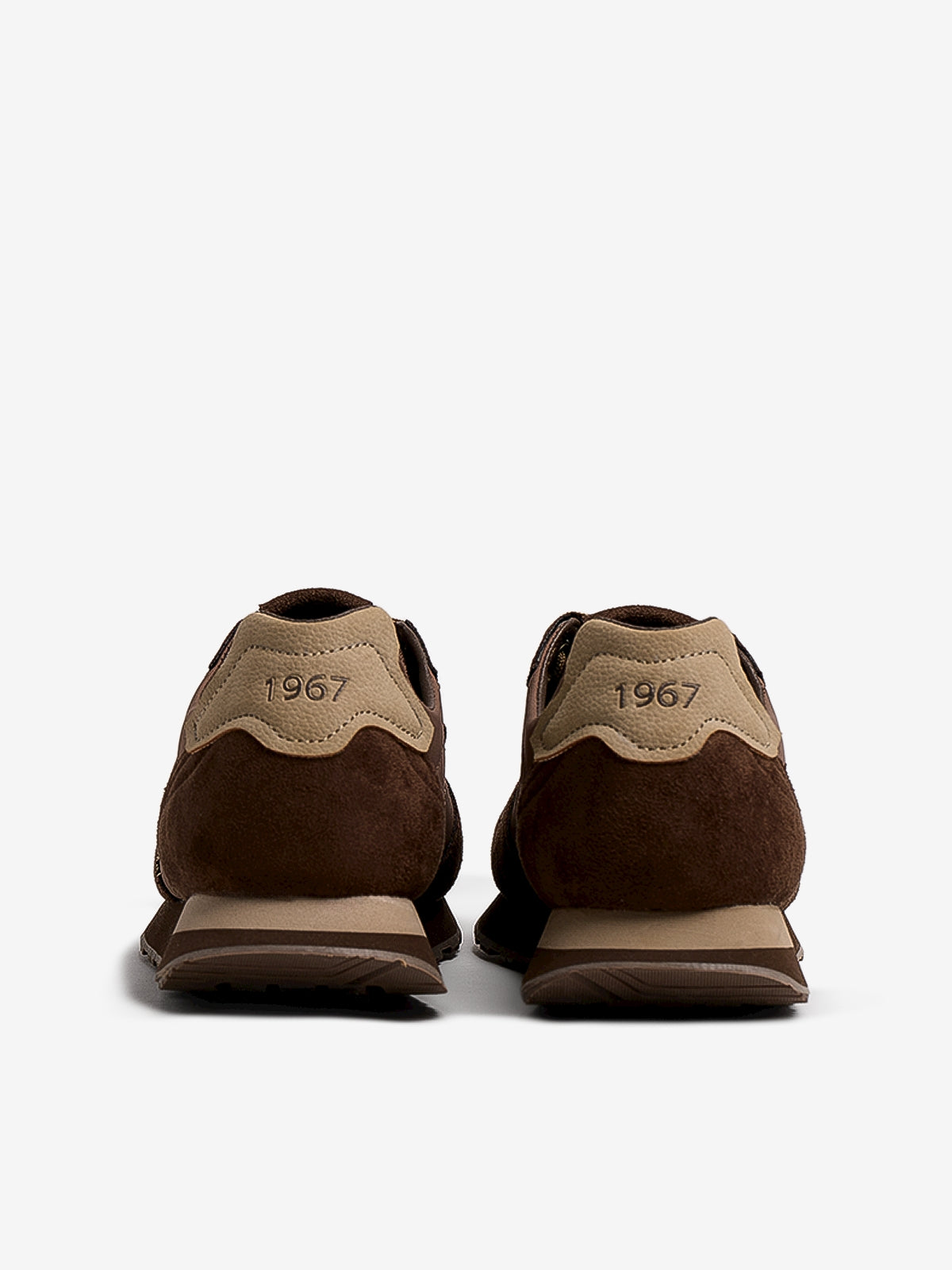 zapatillas Hombre Deportivas de Hombre marron 03
