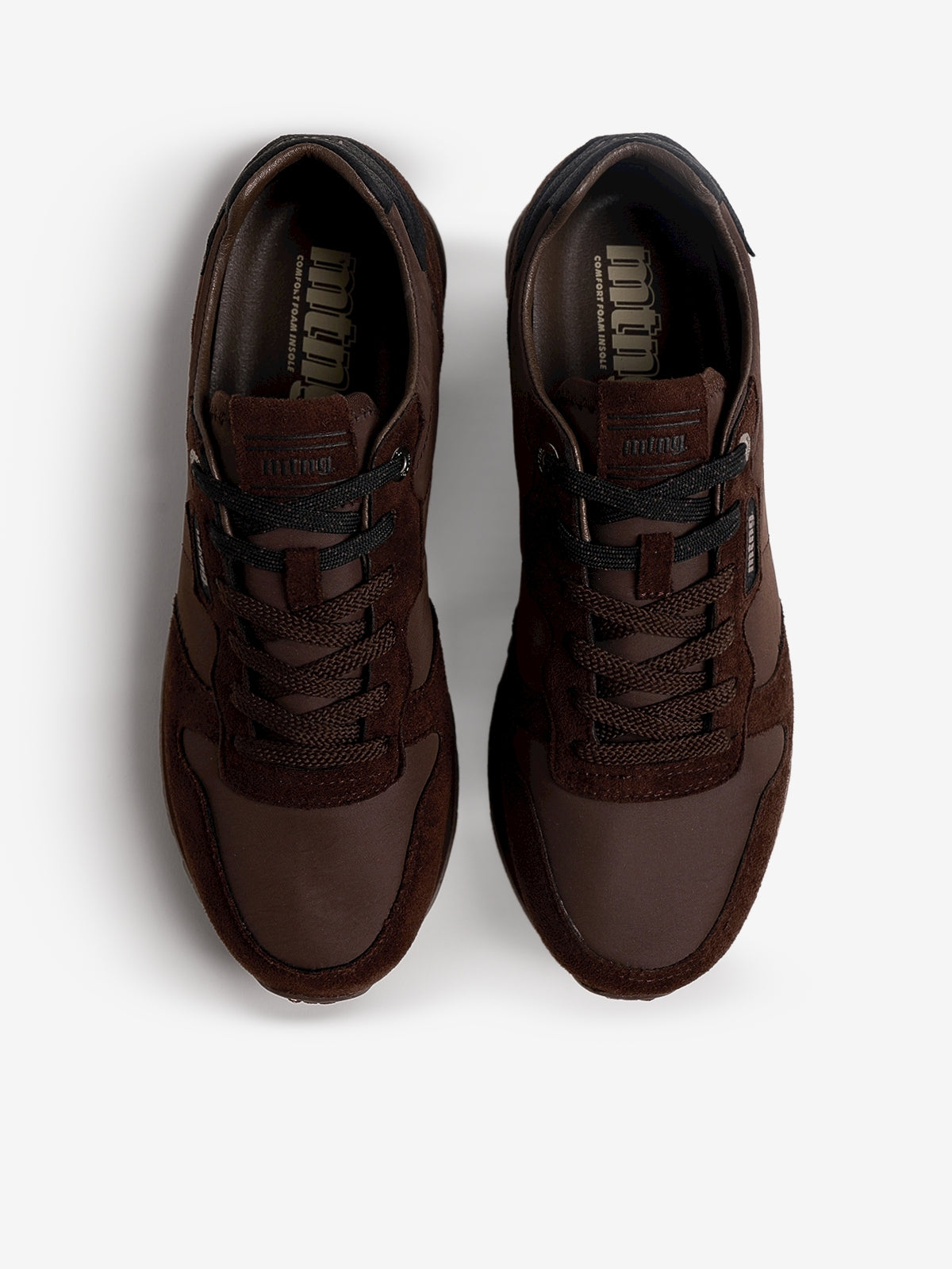 zapatillas Hombre Deportivas de Hombre marron 02