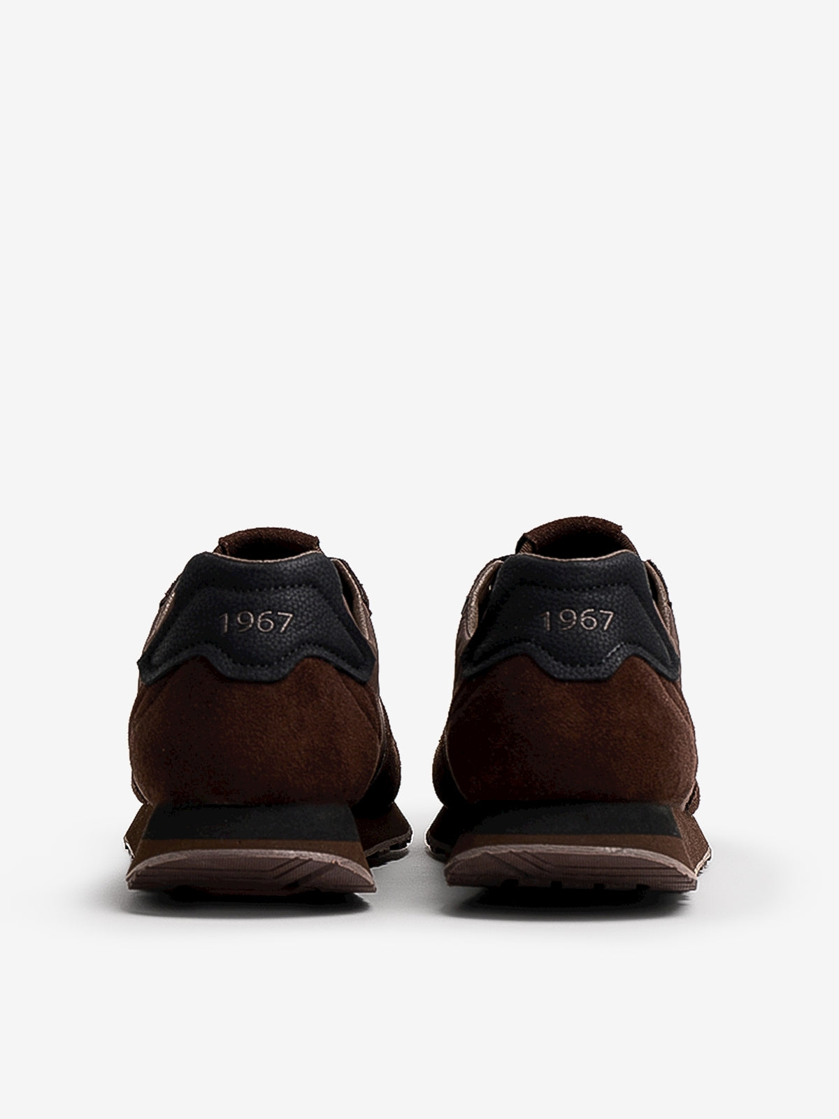 zapatillas Hombre Deportivas de Hombre marron 03