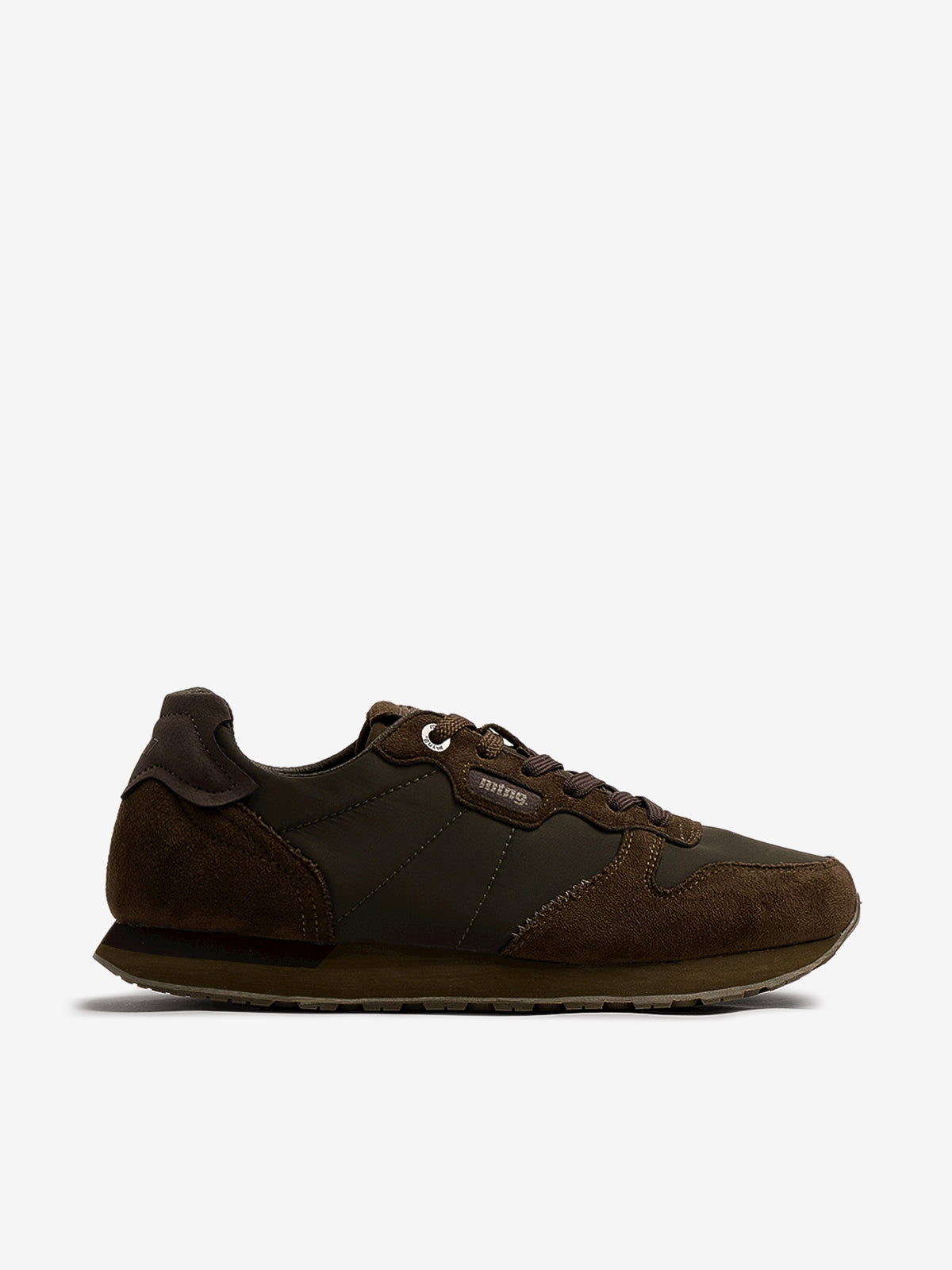 zapatillas Hombre Deportivas de Hombre marron 01