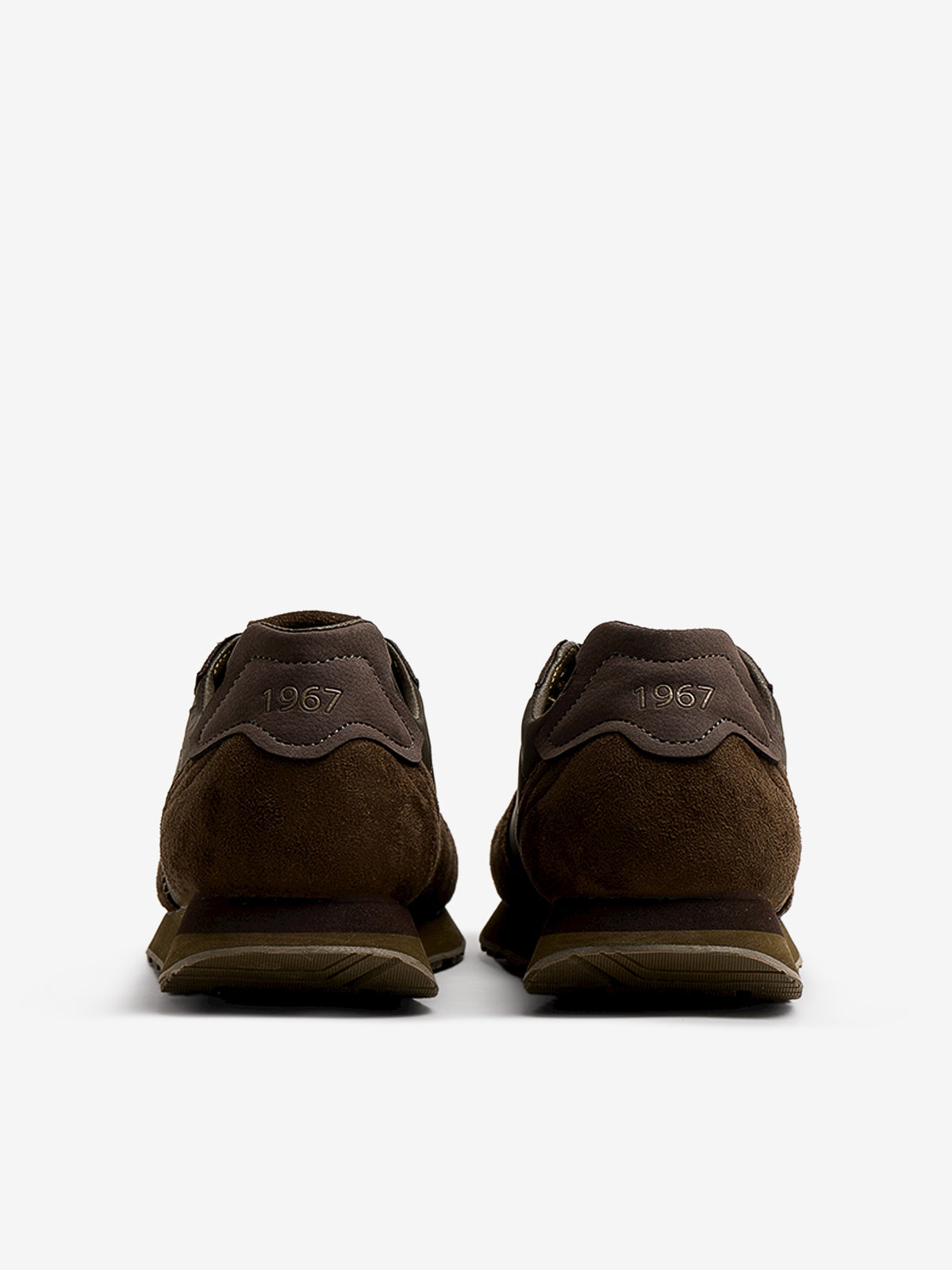 zapatillas Hombre Deportivas de Hombre marron 03