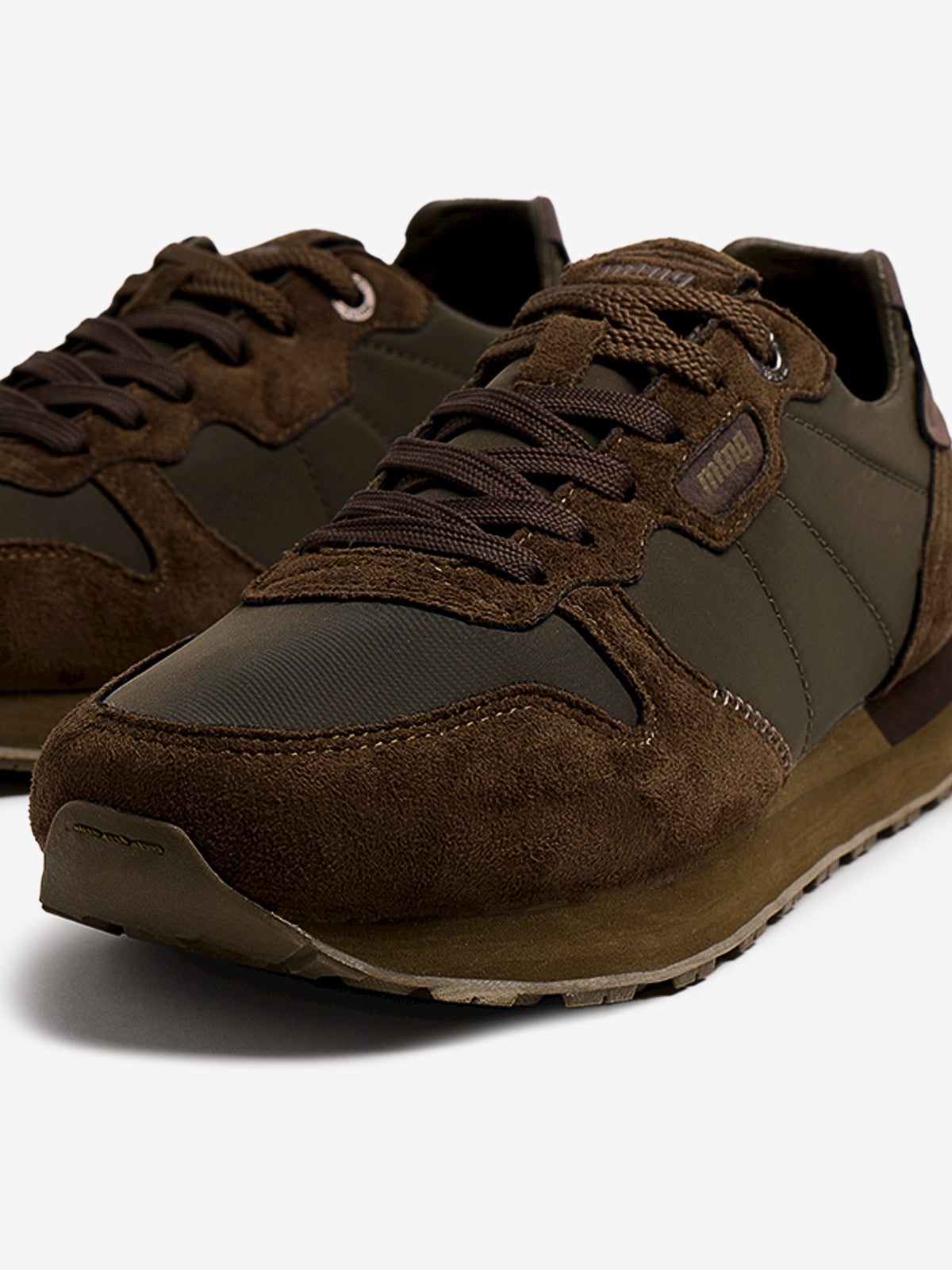 zapatillas Hombre Deportivas de Hombre marron 04