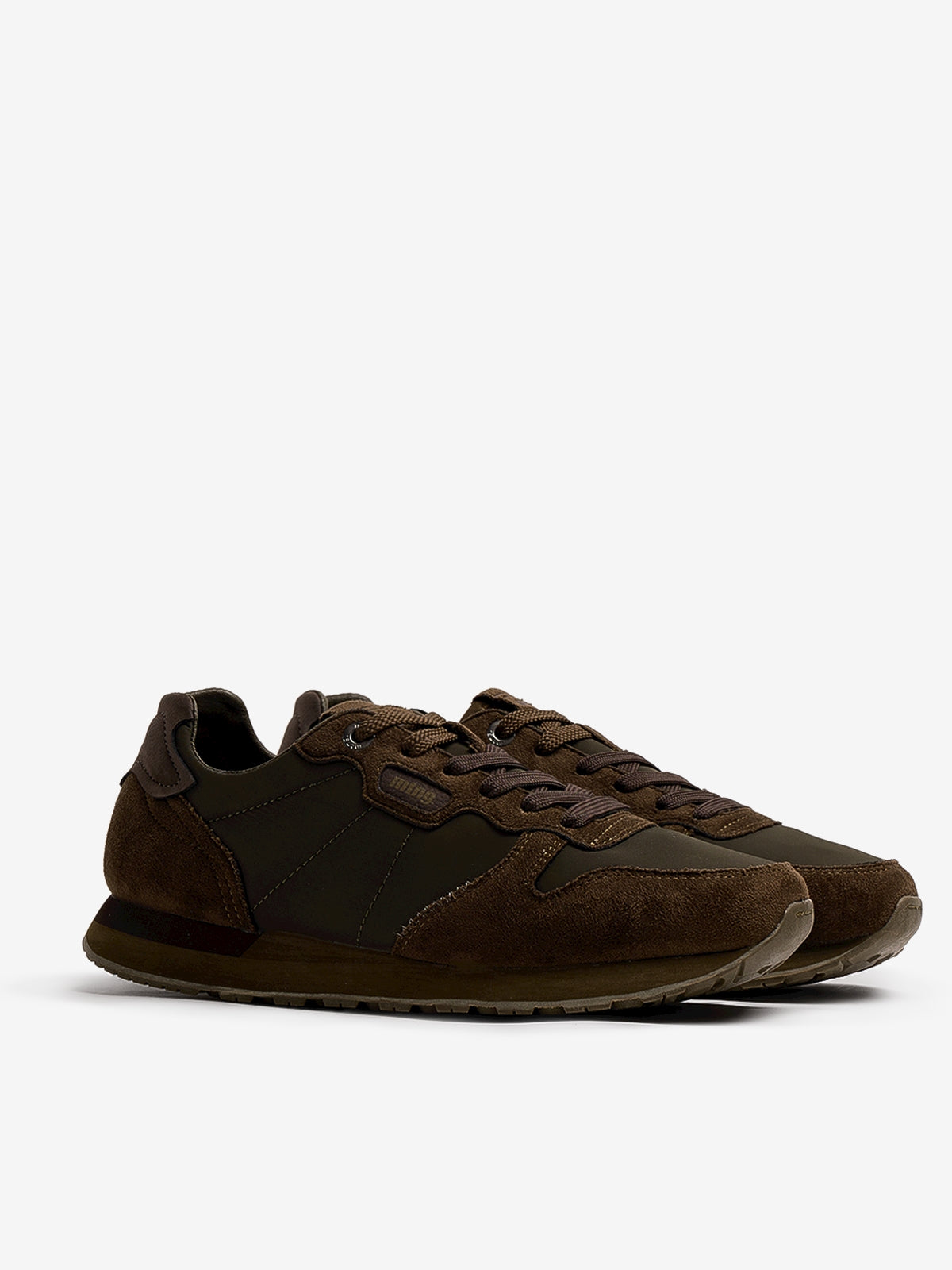 zapatillas Hombre Deportivas de Hombre marron 05