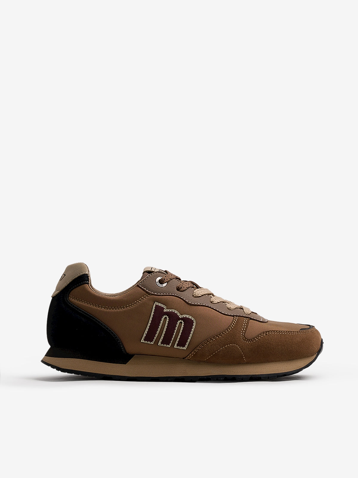zapatillas Hombre Deportivas de Hombre marron 01