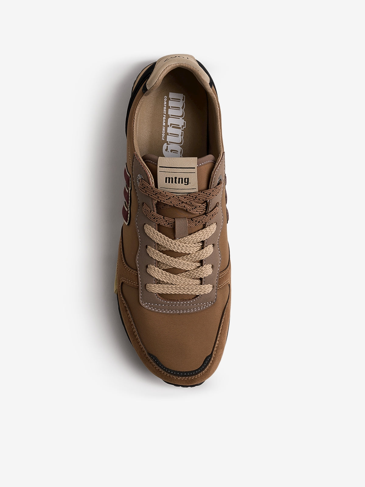 zapatillas Hombre Deportivas de Hombre marron 02