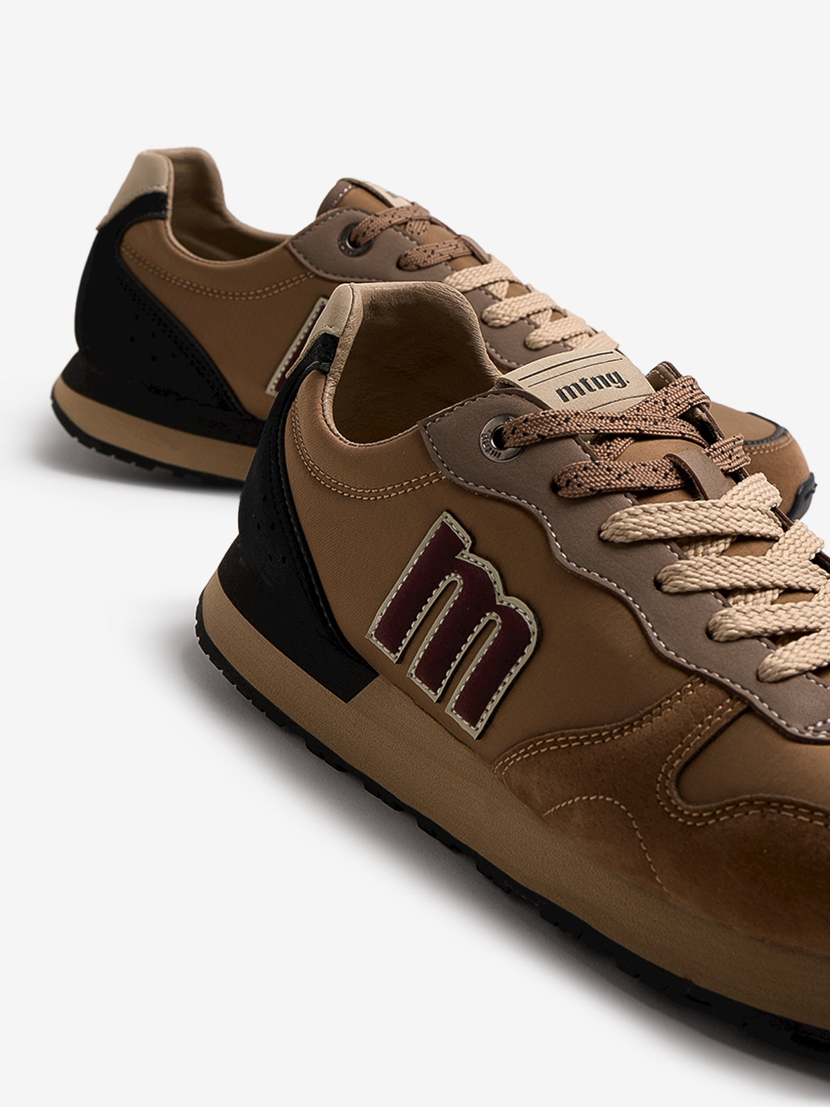 zapatillas Hombre Deportivas de Hombre marron 04