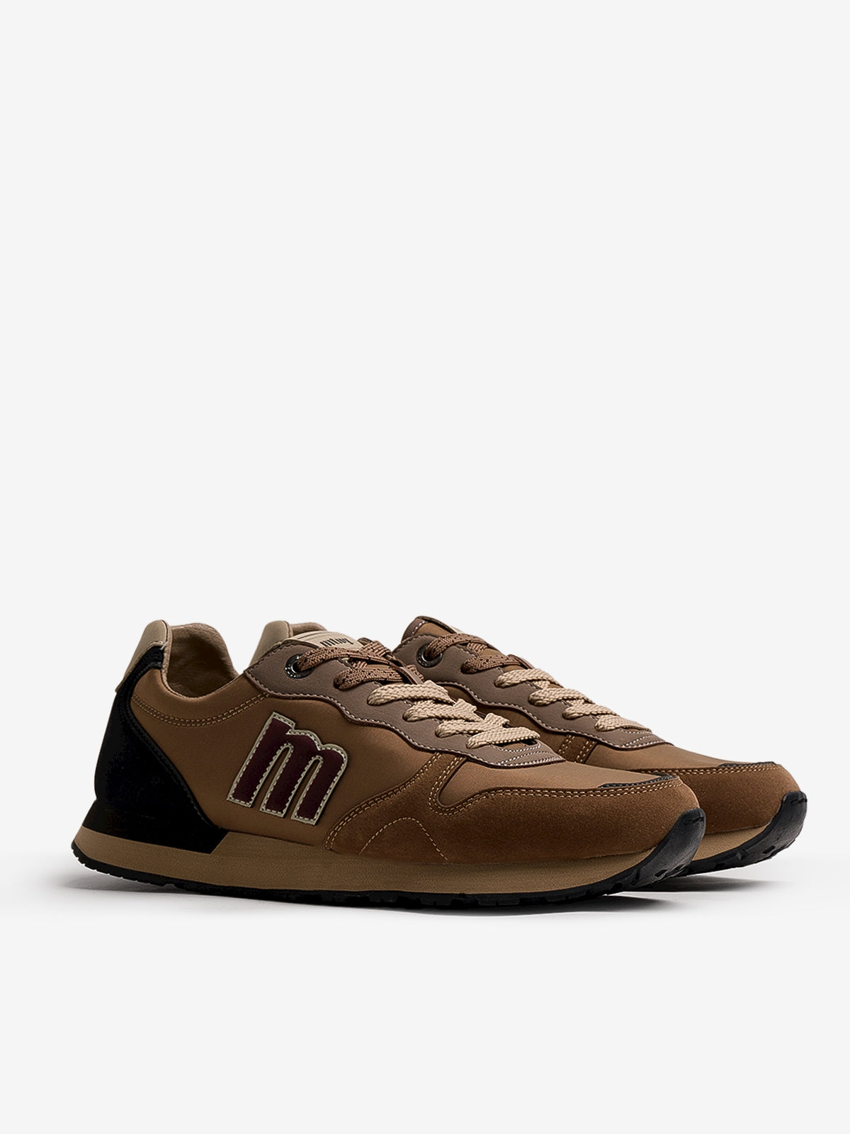 zapatillas Hombre Deportivas de Hombre marron 05