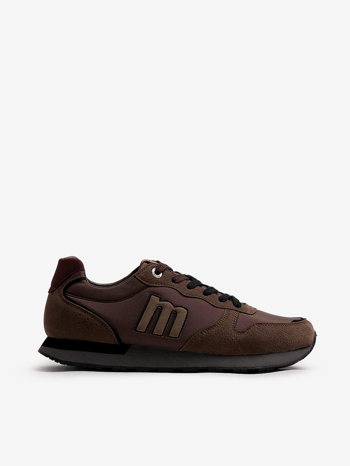 zapatillas Hombre Deportivas de Hombre marron 01