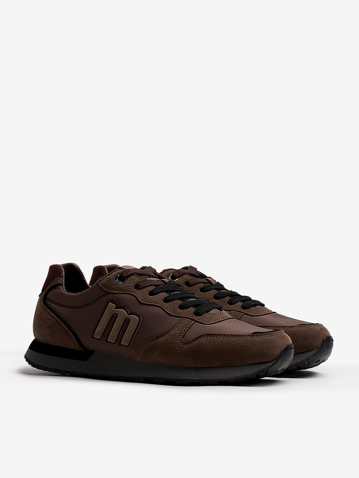 zapatillas Hombre Deportivas de Hombre marron 05