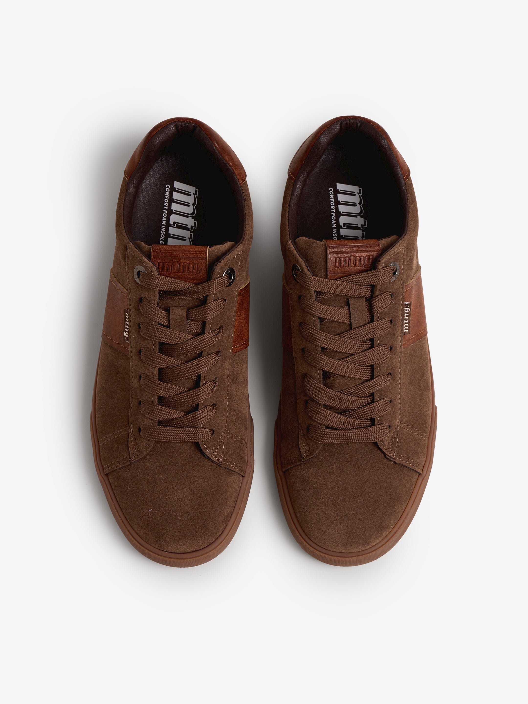 zapatillas Hombre Deportivas de Hombre marron 02