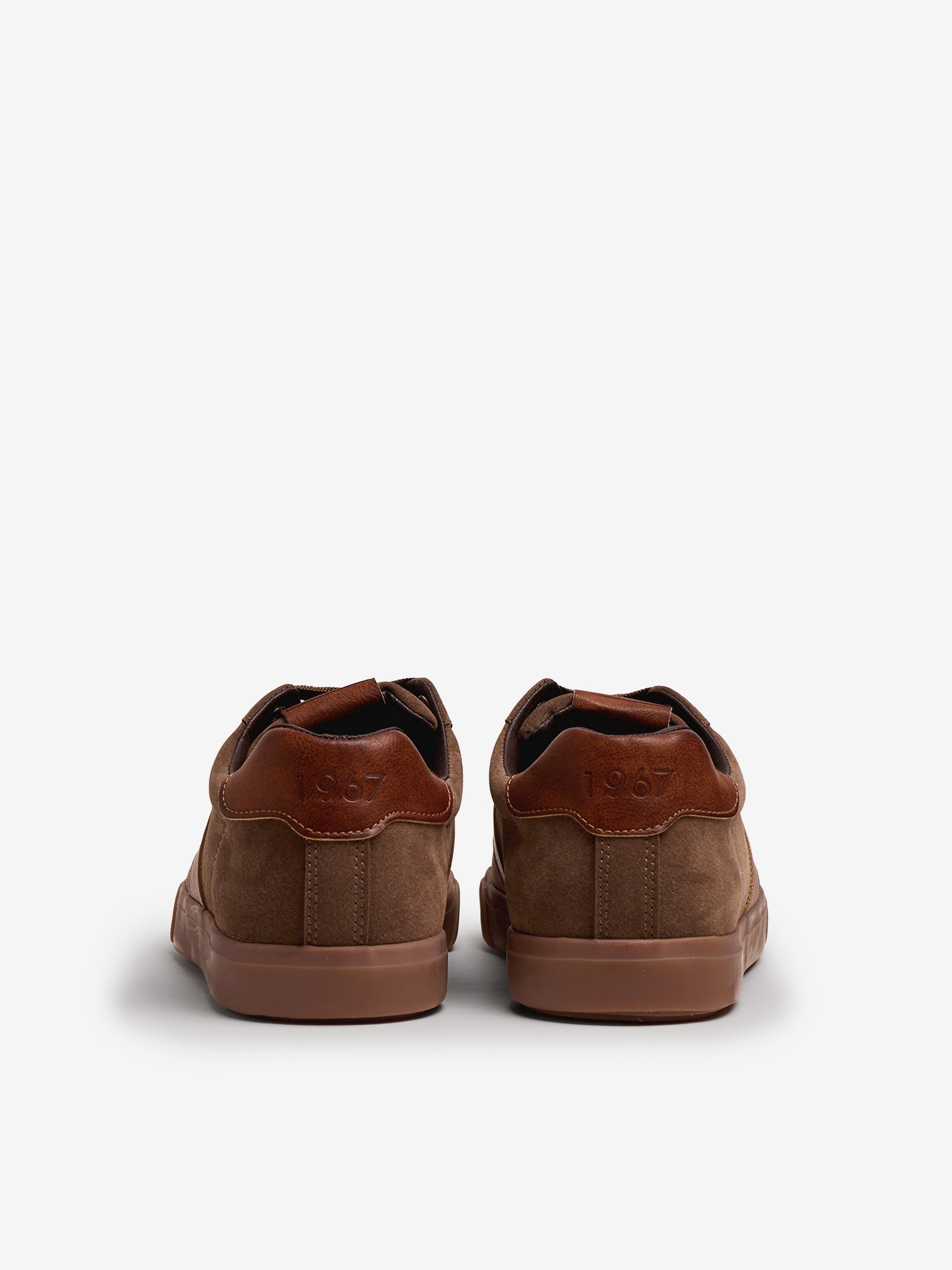 zapatillas Hombre Deportivas de Hombre marron 03