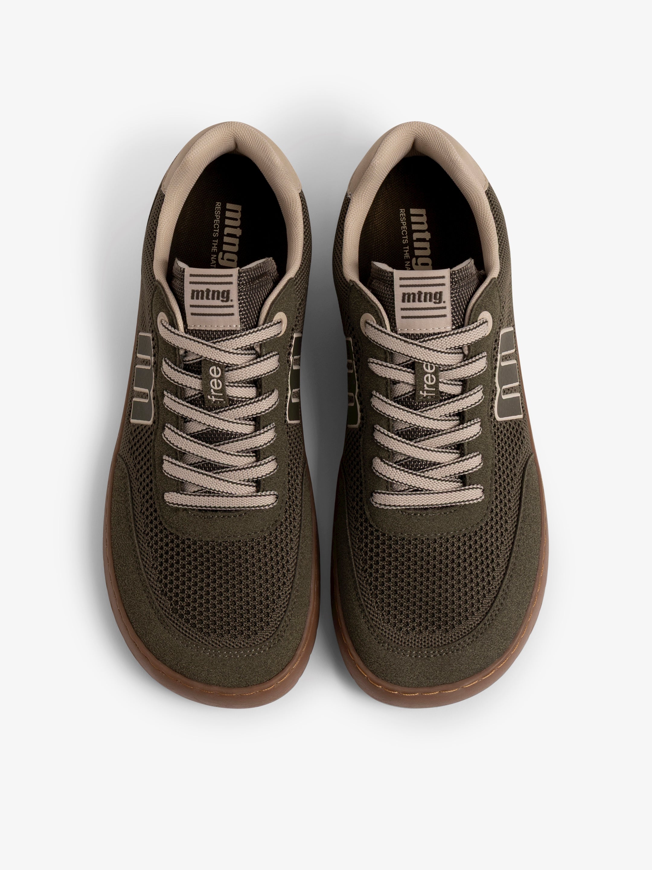 zapatillas Hombre Deportivas de Hombre verde 02