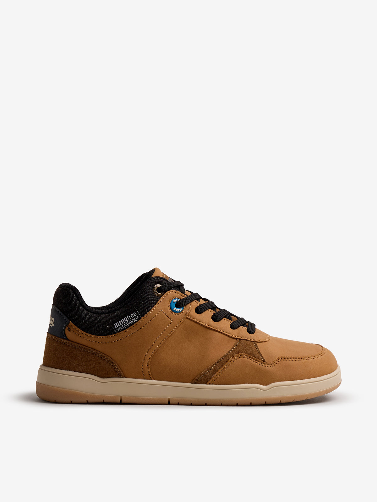 zapatillas Hombre Deportivas de Hombre marron 01