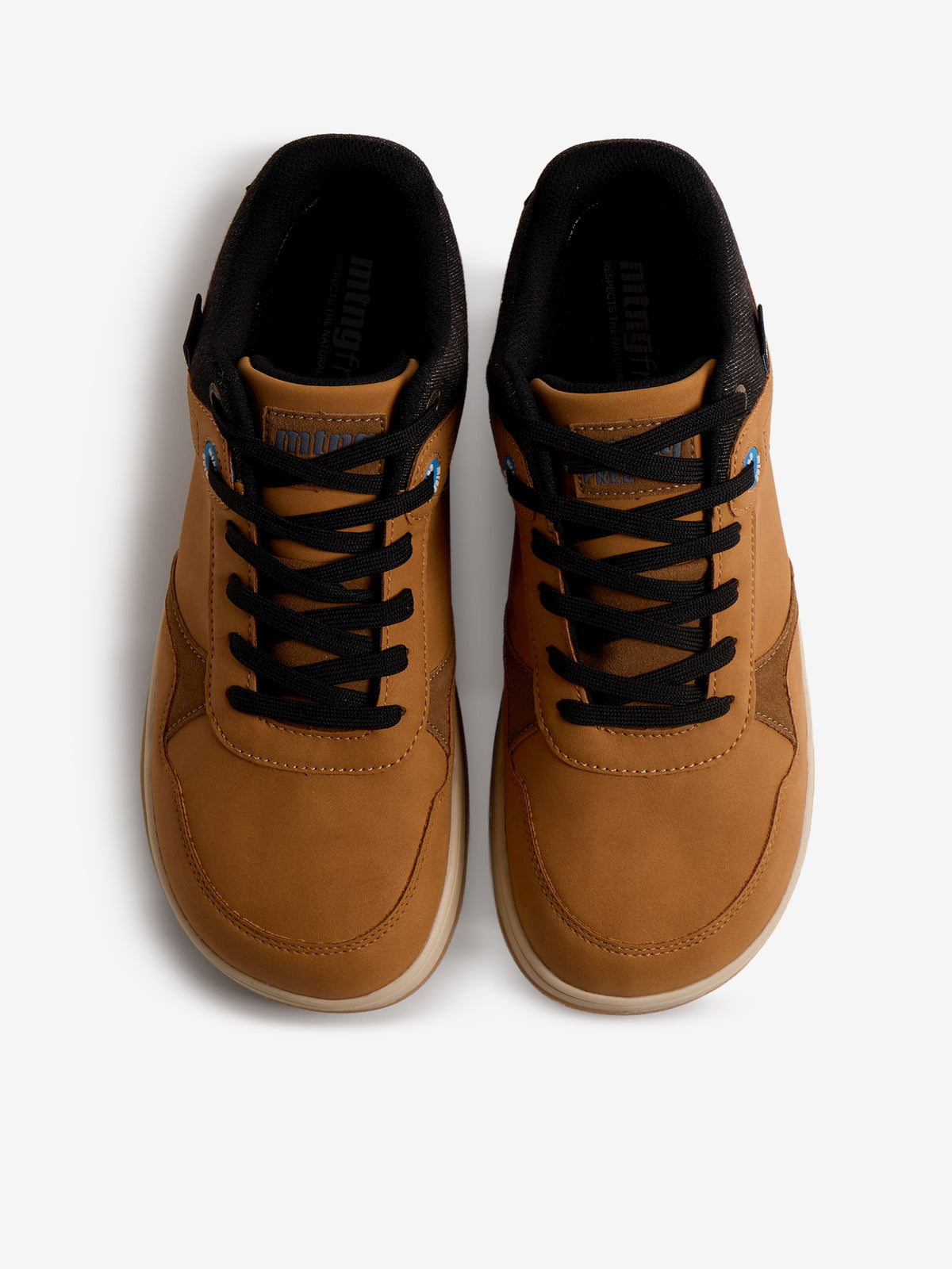 zapatillas Hombre Deportivas de Hombre marron 02