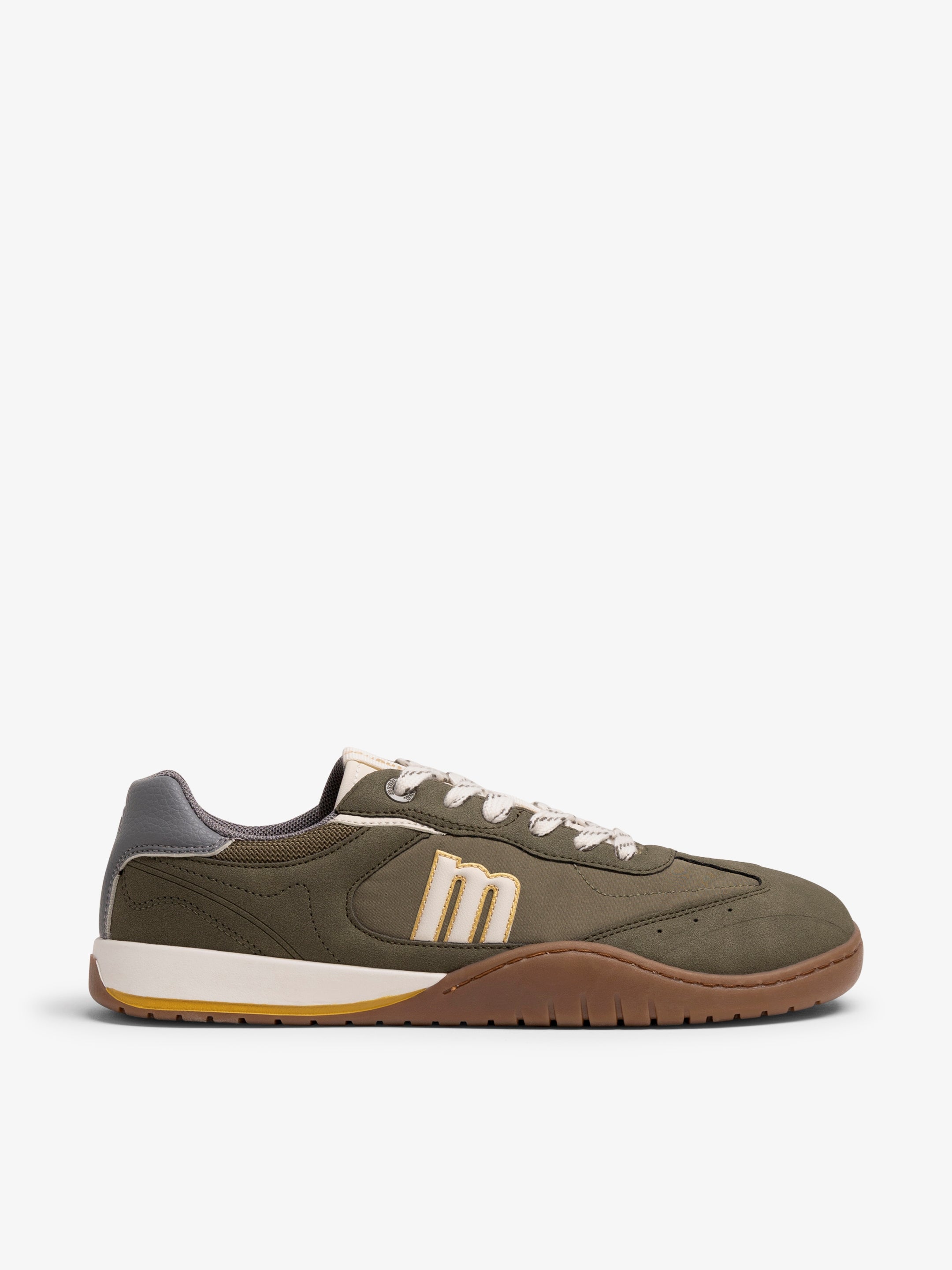 zapatillas Hombre Deportivas de Hombre verde 01