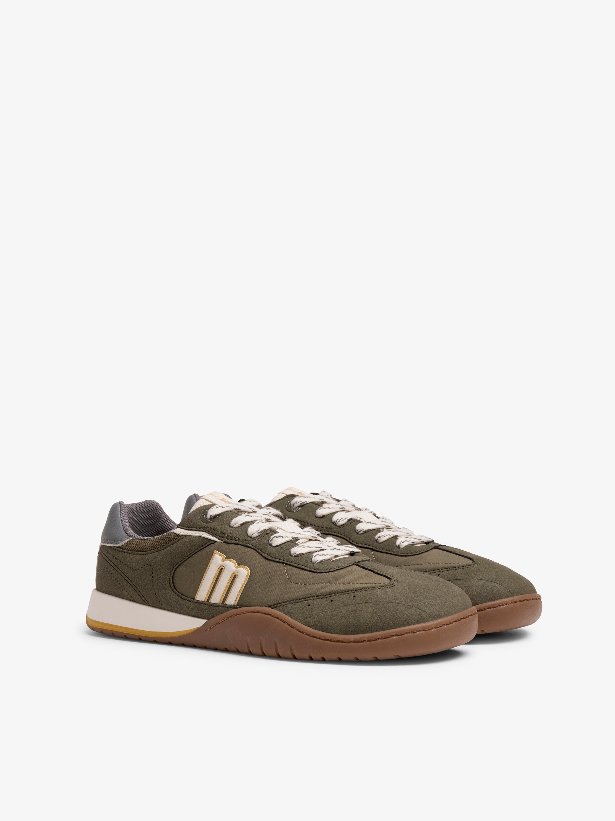 zapatillas Hombre Deportivas de Hombre verde 04