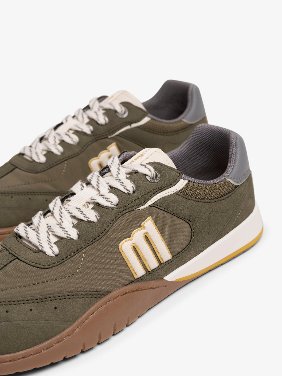 zapatillas Hombre Deportivas de Hombre verde 06