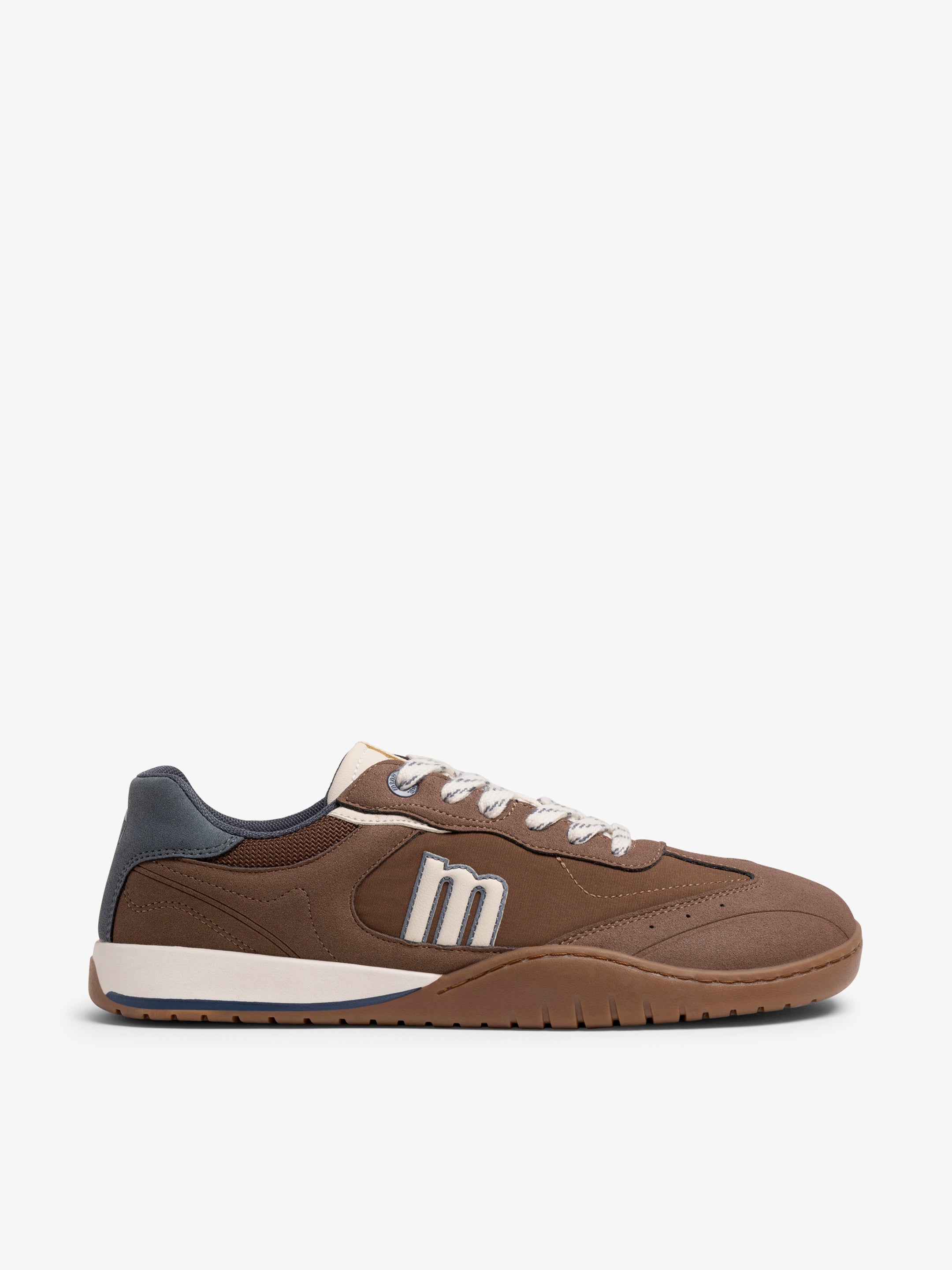 zapatillas Hombre Deportivas de Hombre marron 01