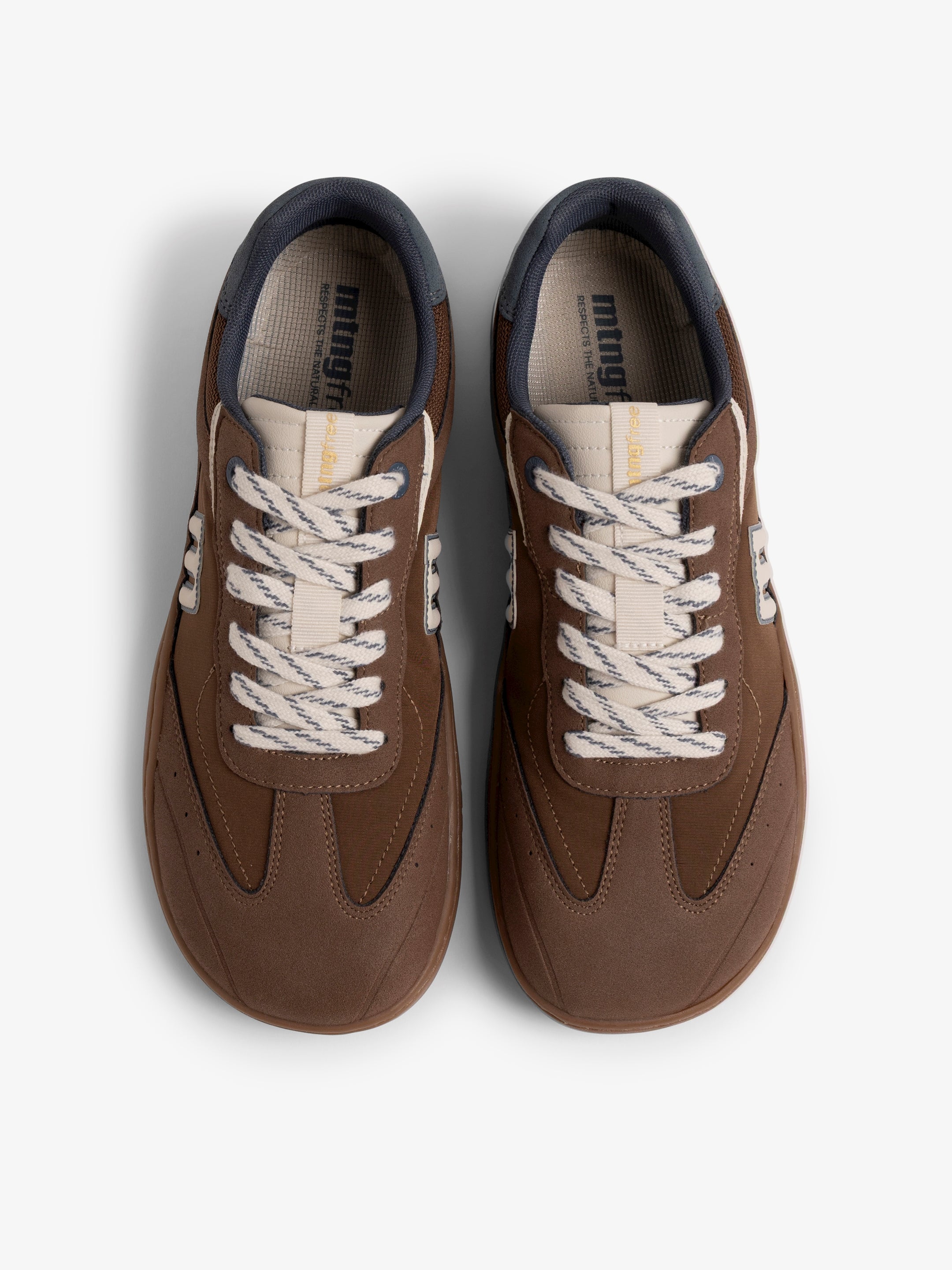 zapatillas Hombre Deportivas de Hombre marron 02