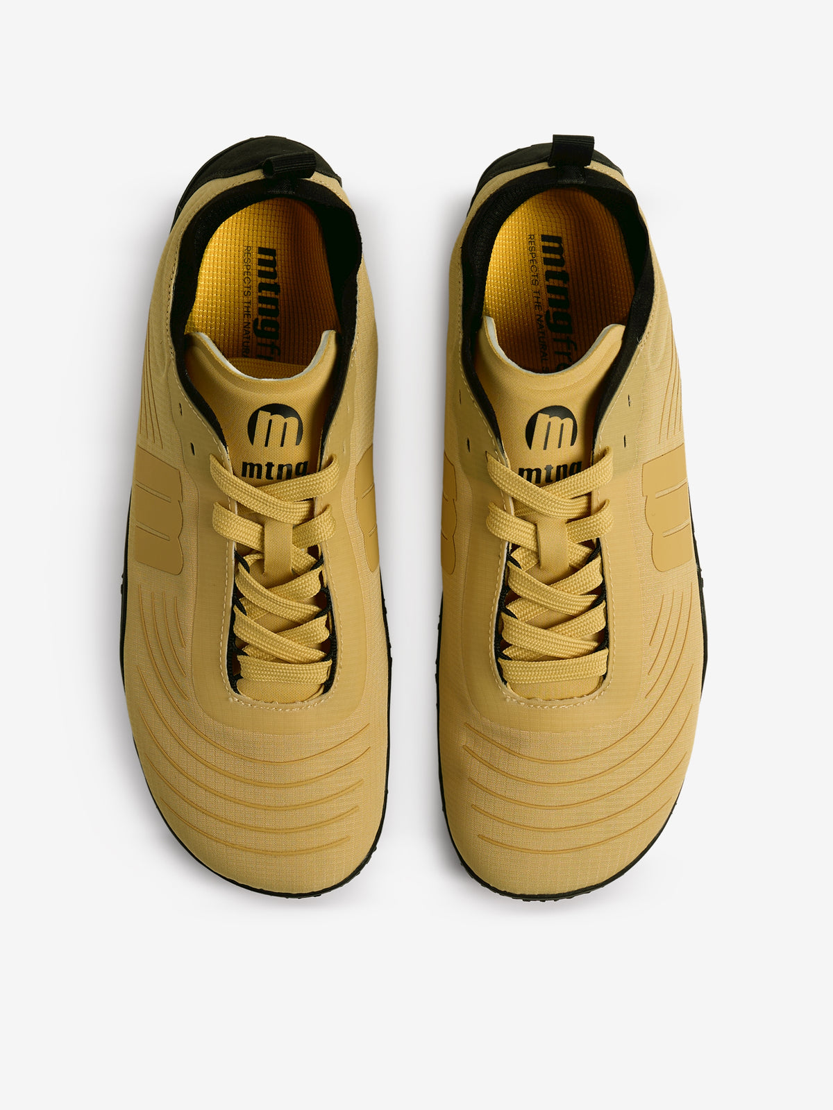 zapatillas Hombre Deportivas amarillo 02