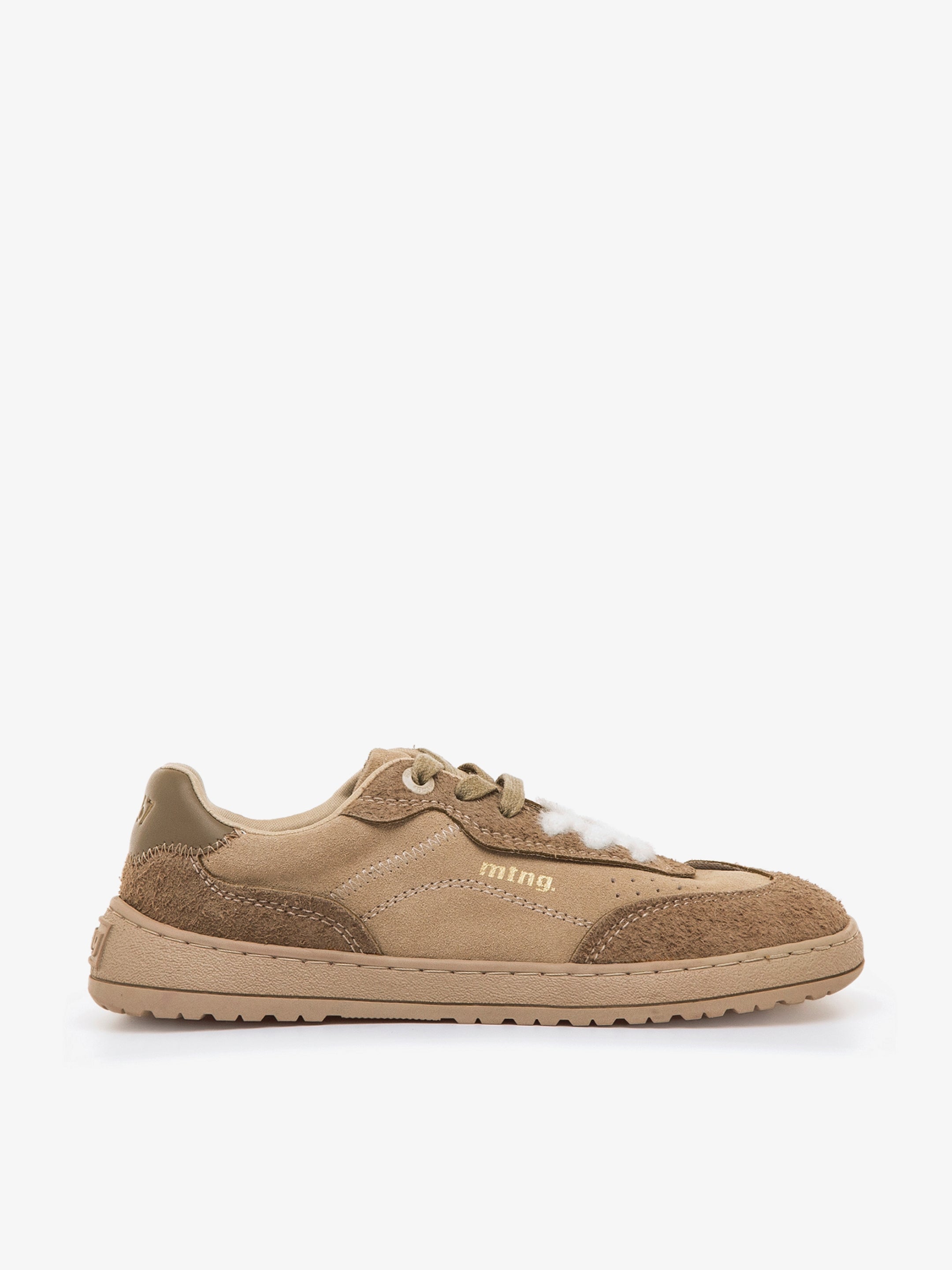zapatillas Mujer Deportivas de Mujer beige 01