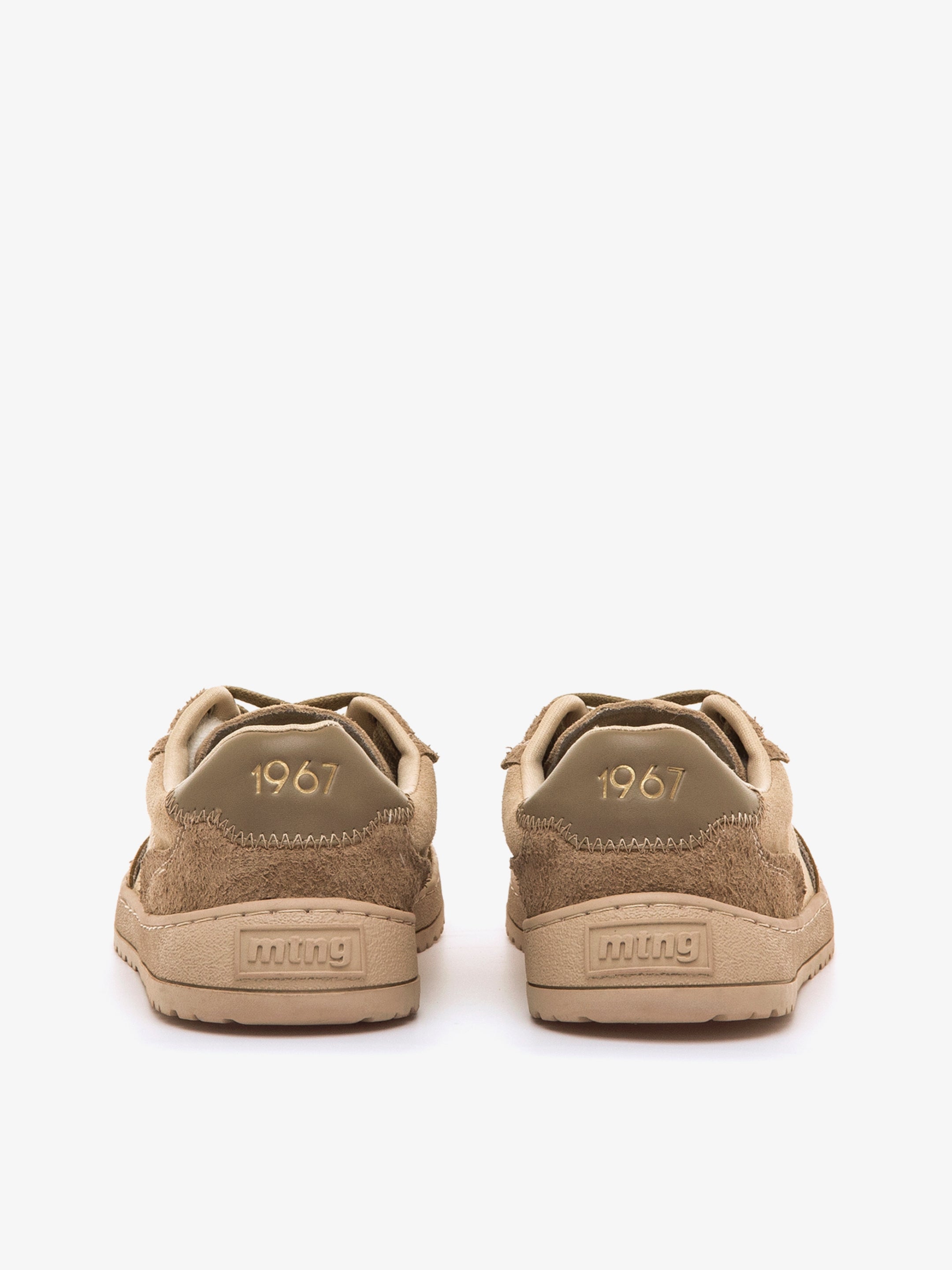 zapatillas Mujer Deportivas de Mujer beige 05