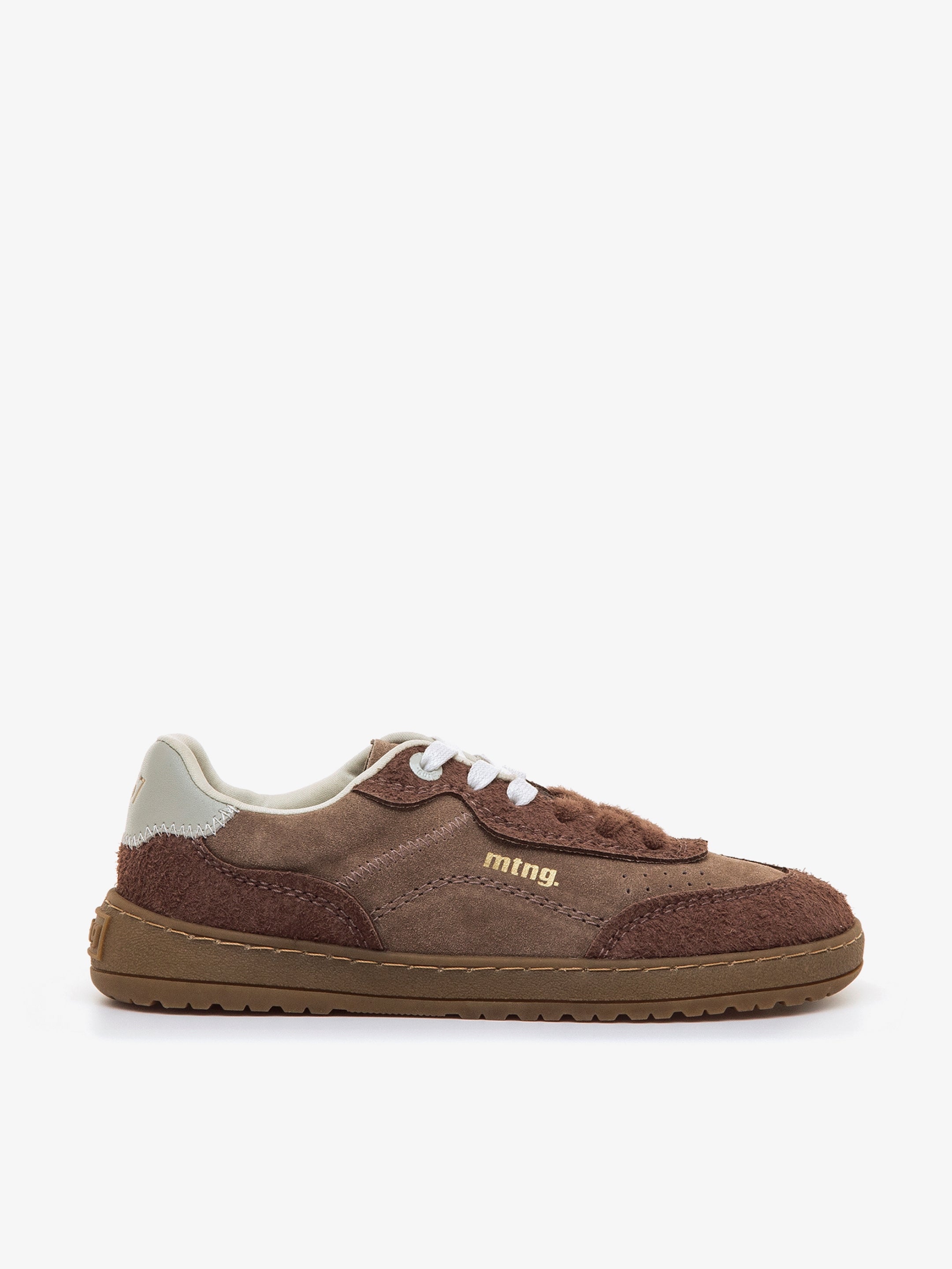 zapatillas Mujer Deportivas de Mujer marron 01