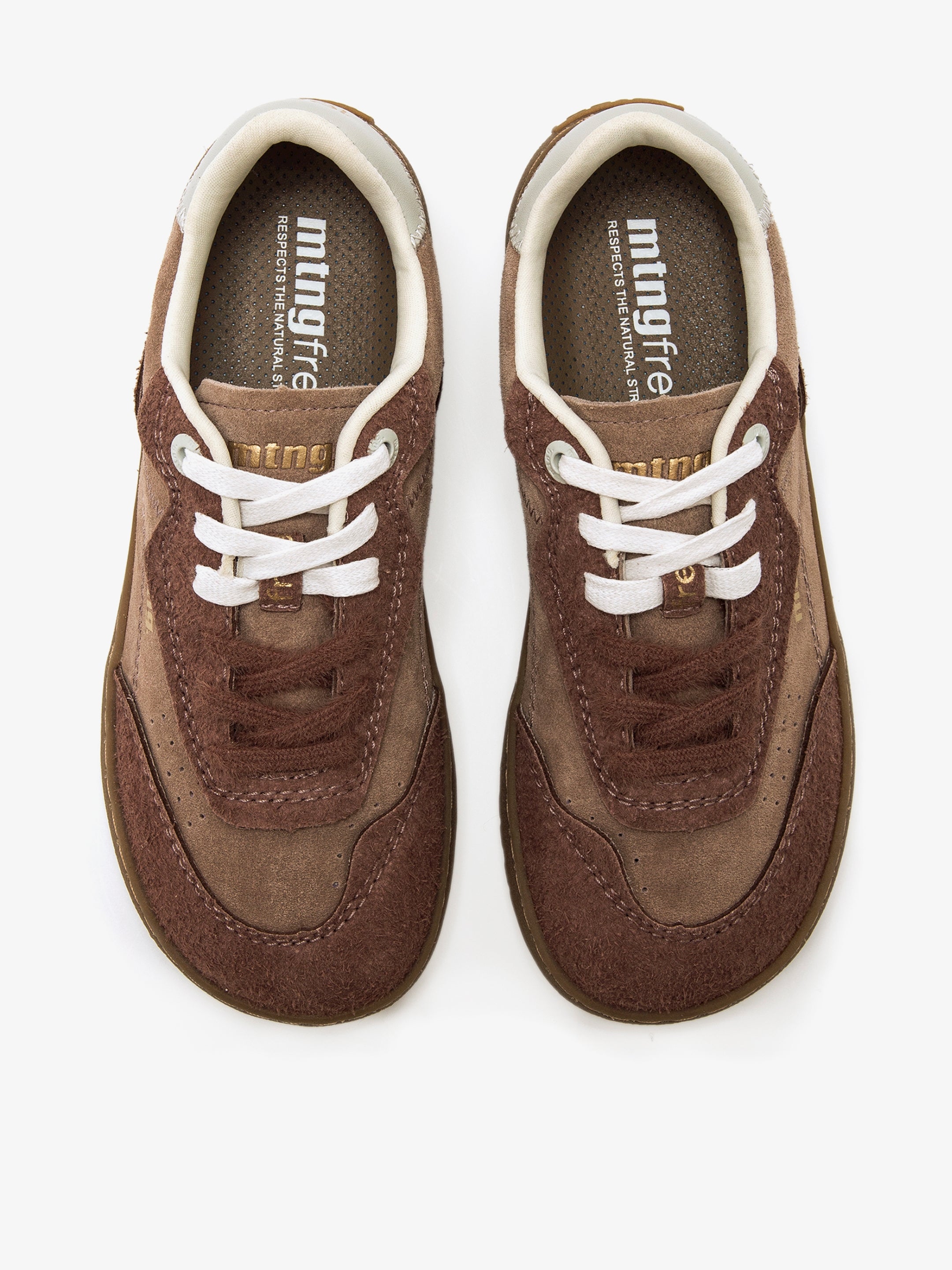 zapatillas Mujer Deportivas de Mujer marron 02