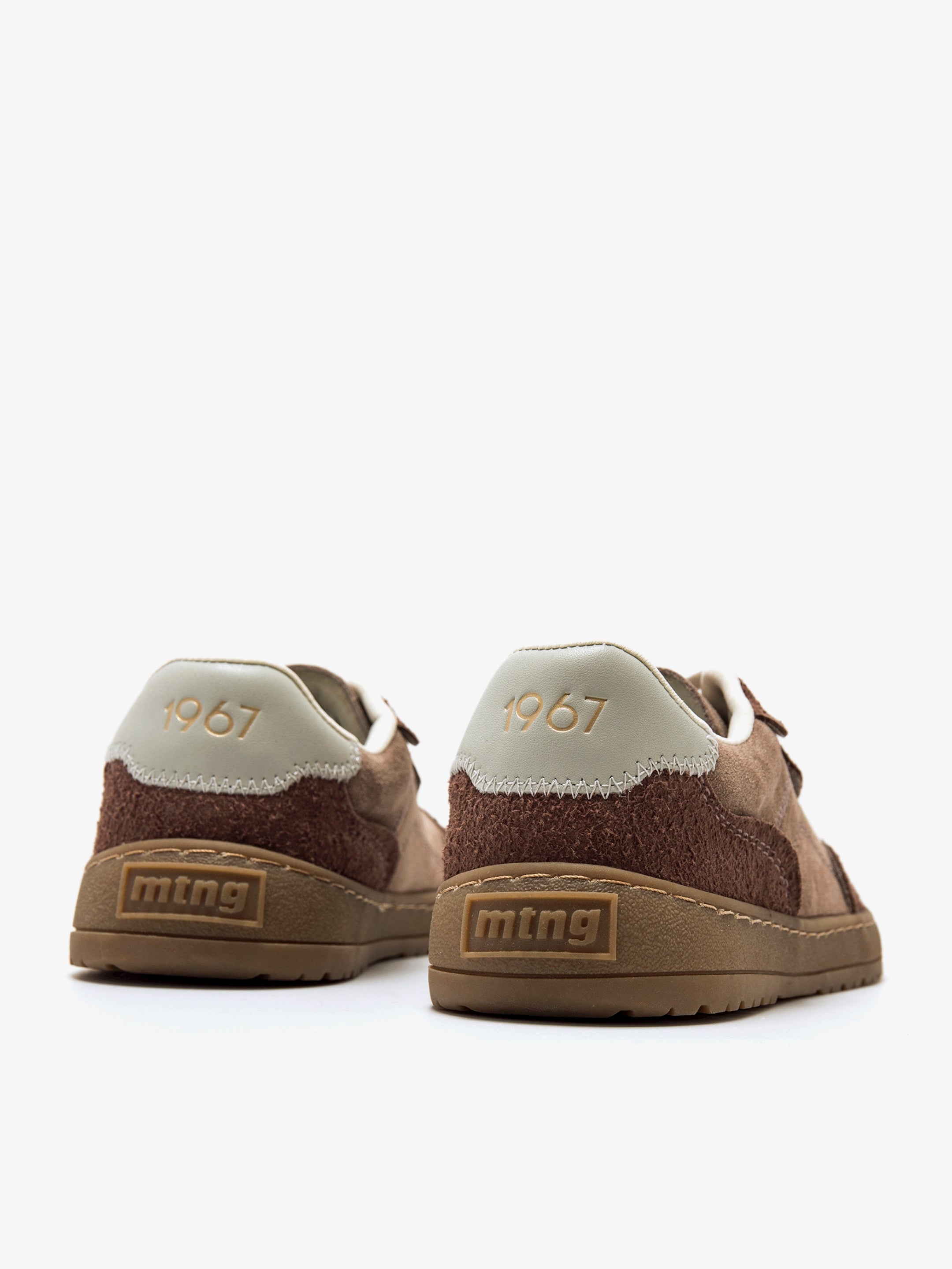 zapatillas Mujer Deportivas de Mujer marron 05