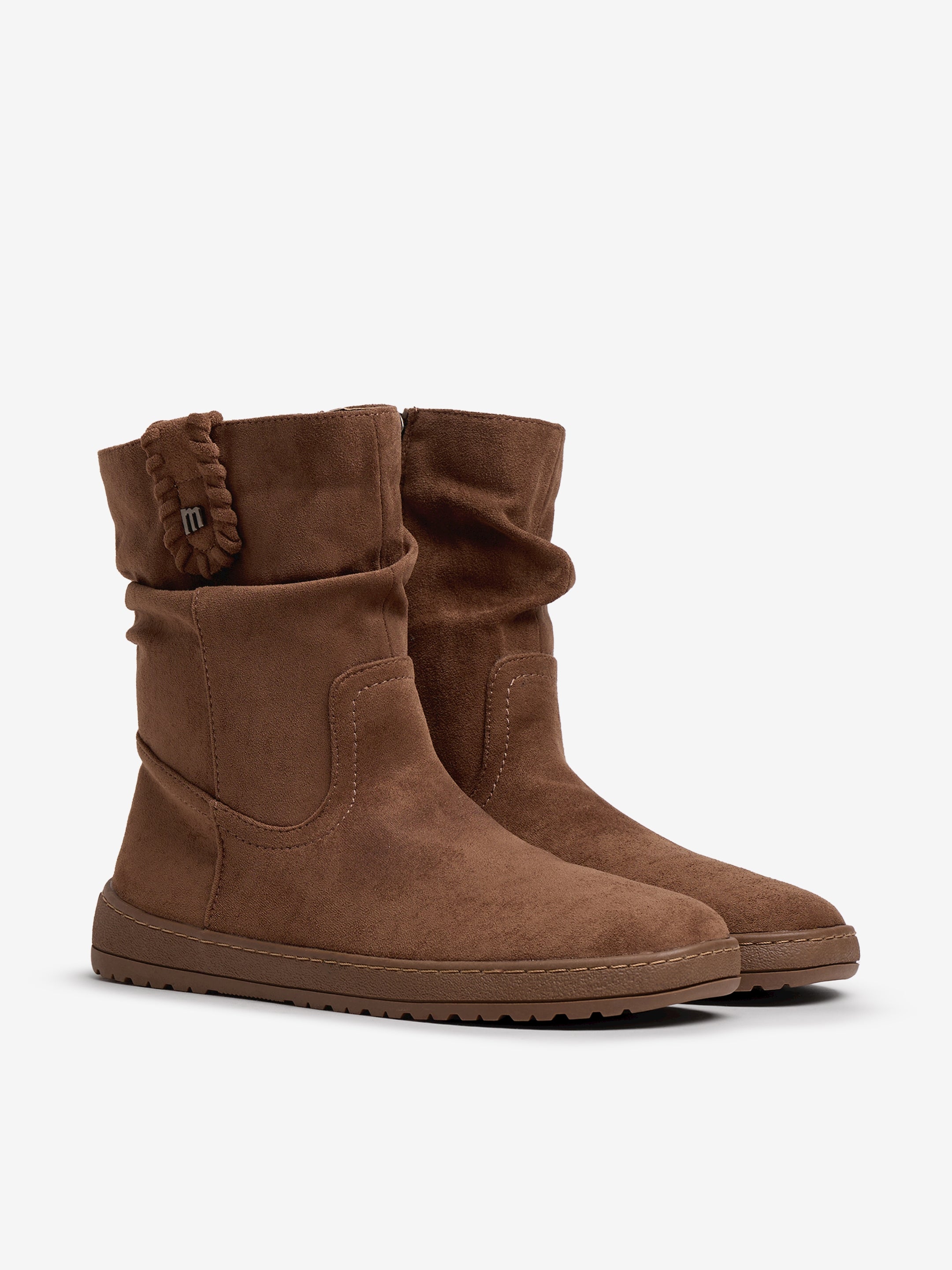 botines planos Mujer Botines marron 04