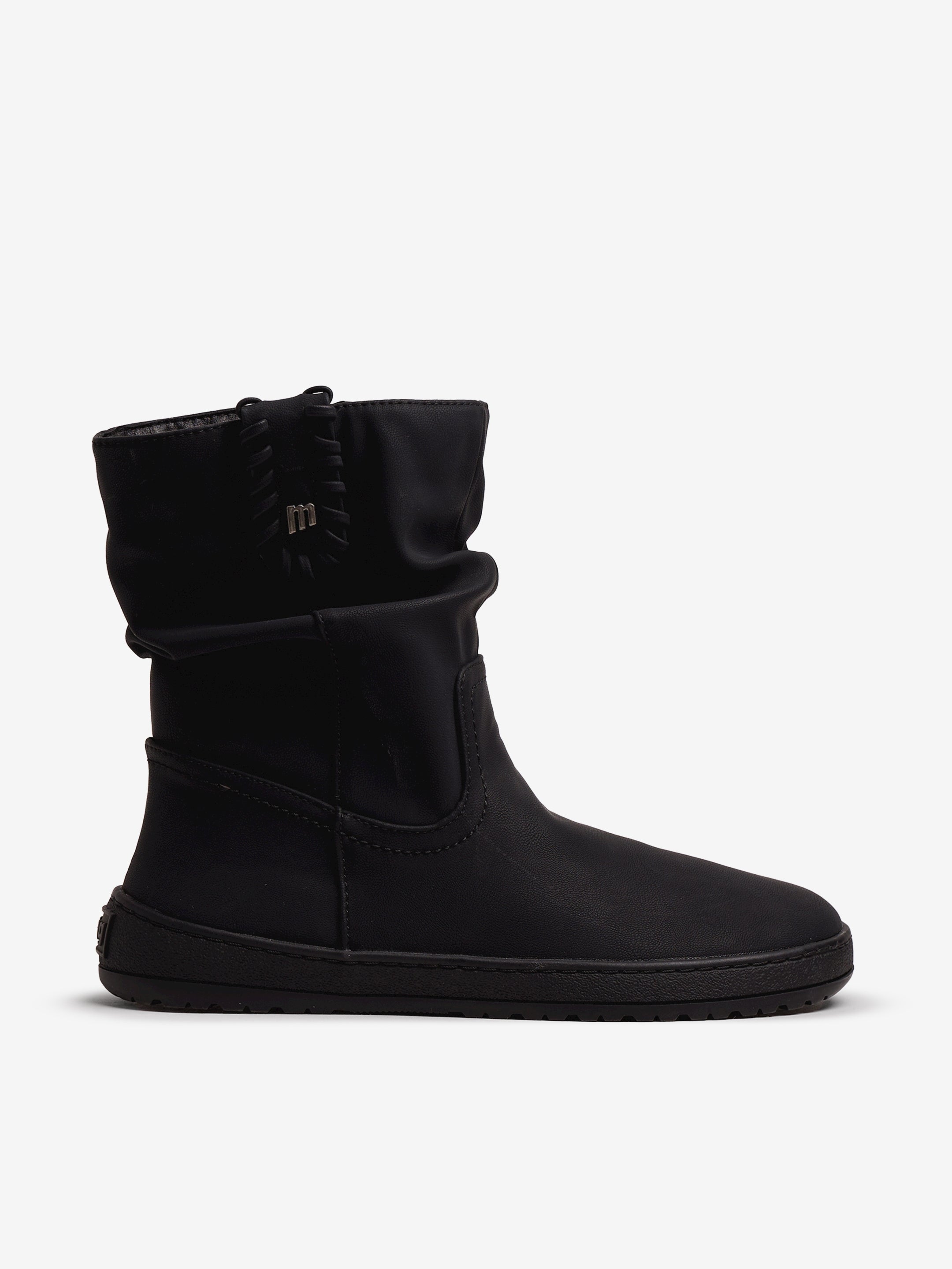 botines planos Mujer Botines barefoot negro 01