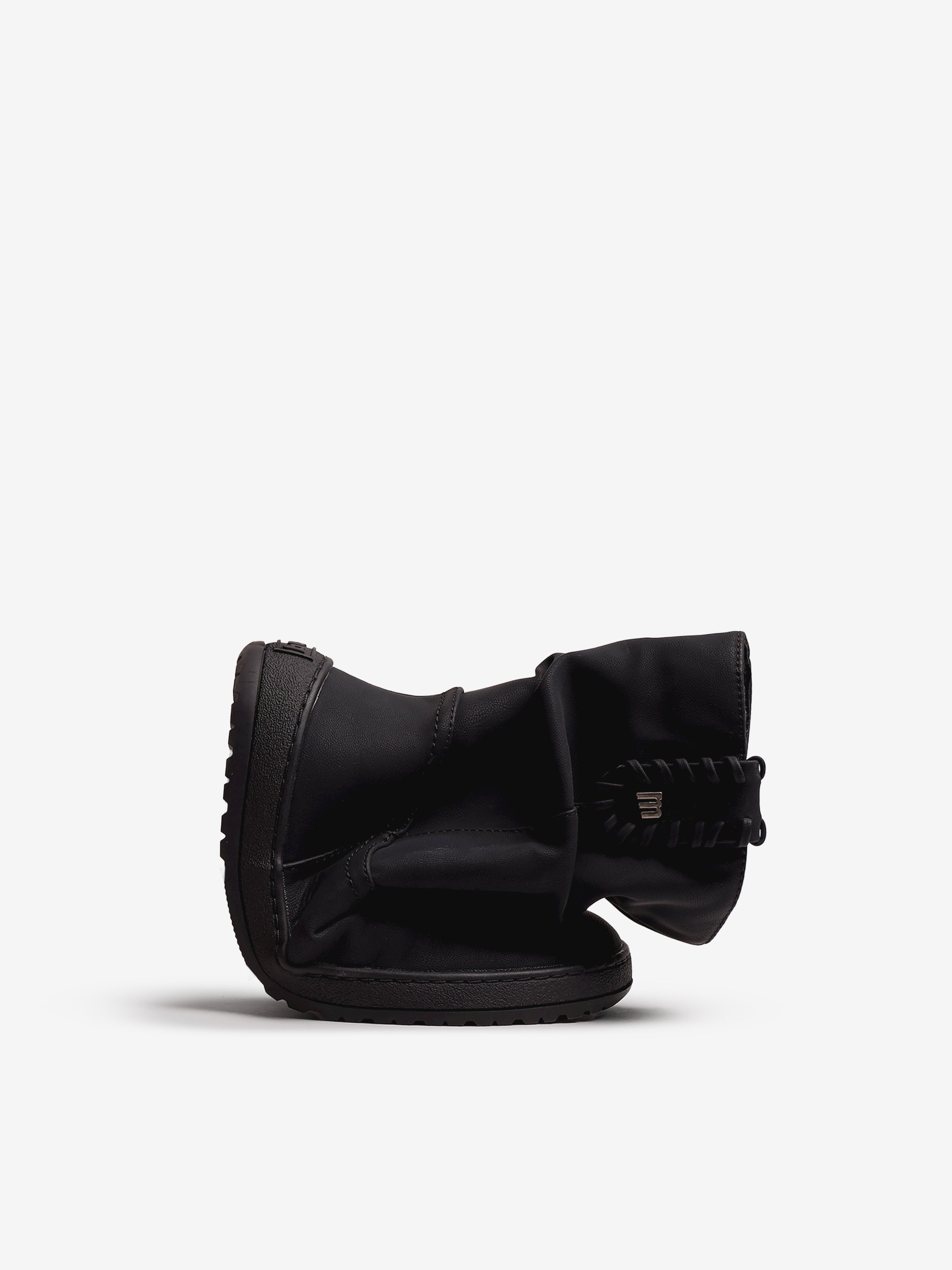 botines planos Mujer Botines barefoot negro 03