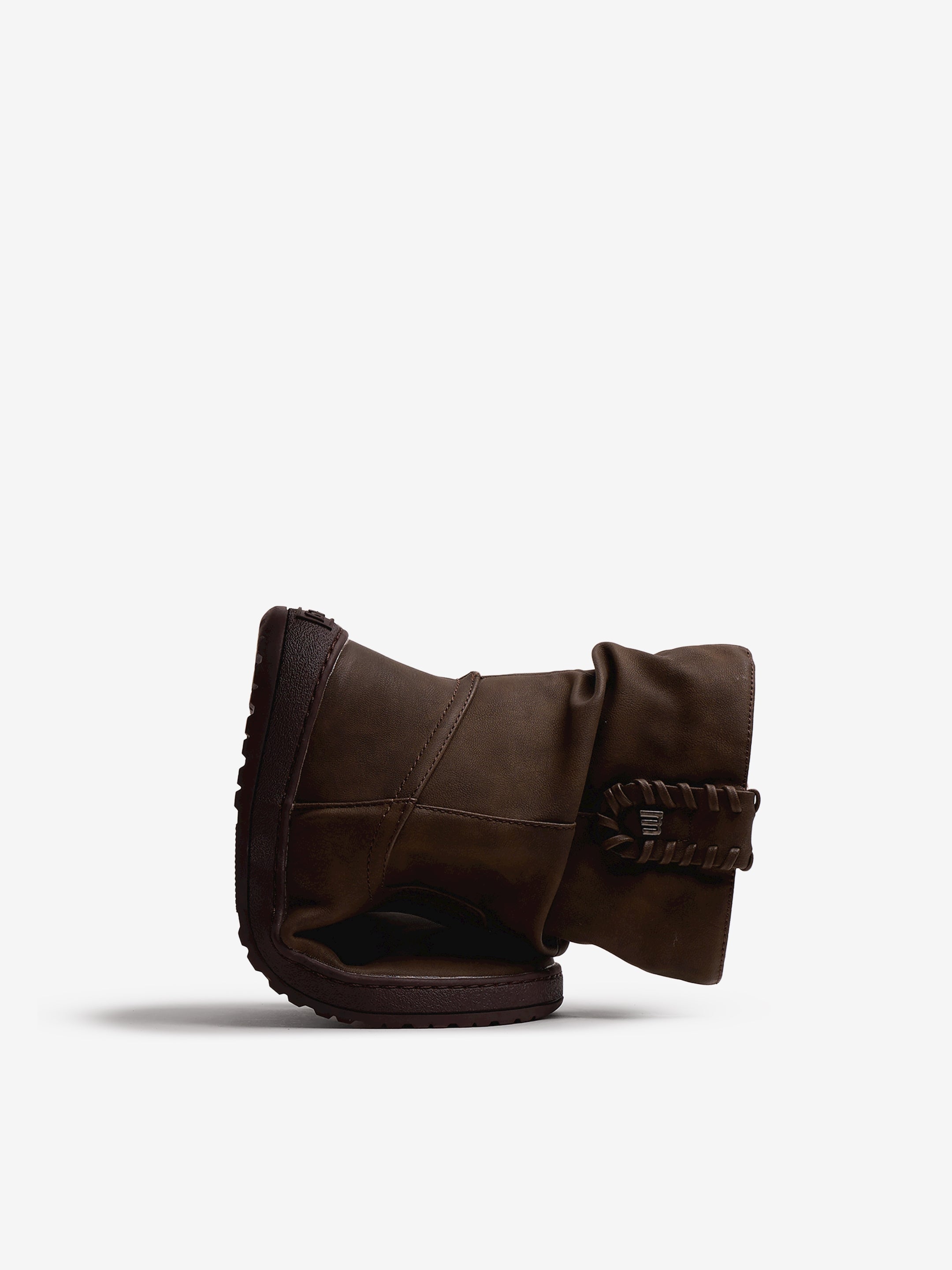 botines planos Mujer Botines marron 03