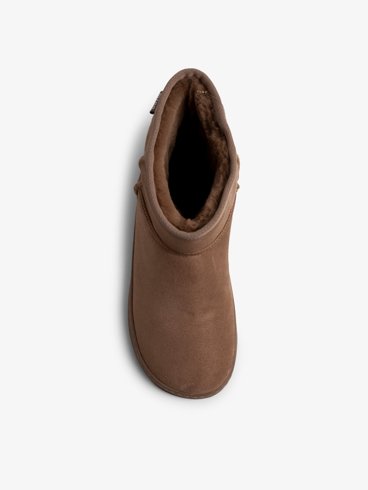 botines planos Mujer Botines barefoot marron 02