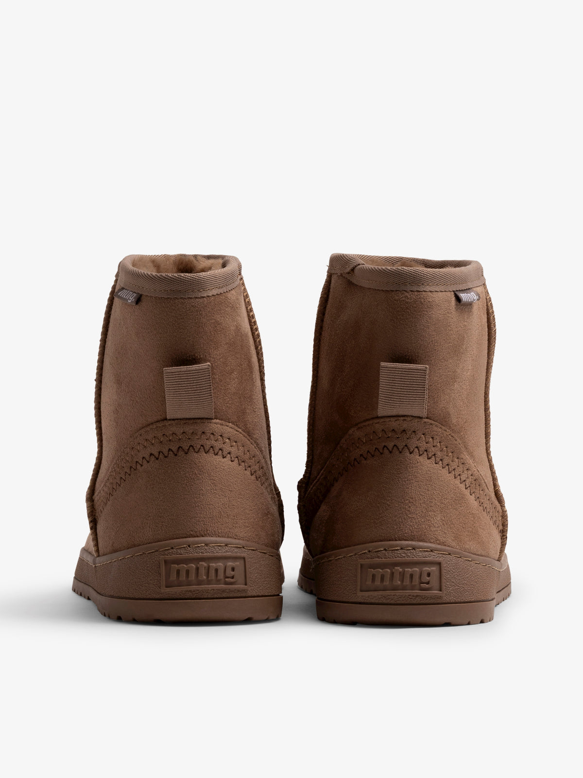 botines planos Mujer Botines barefoot marron 05