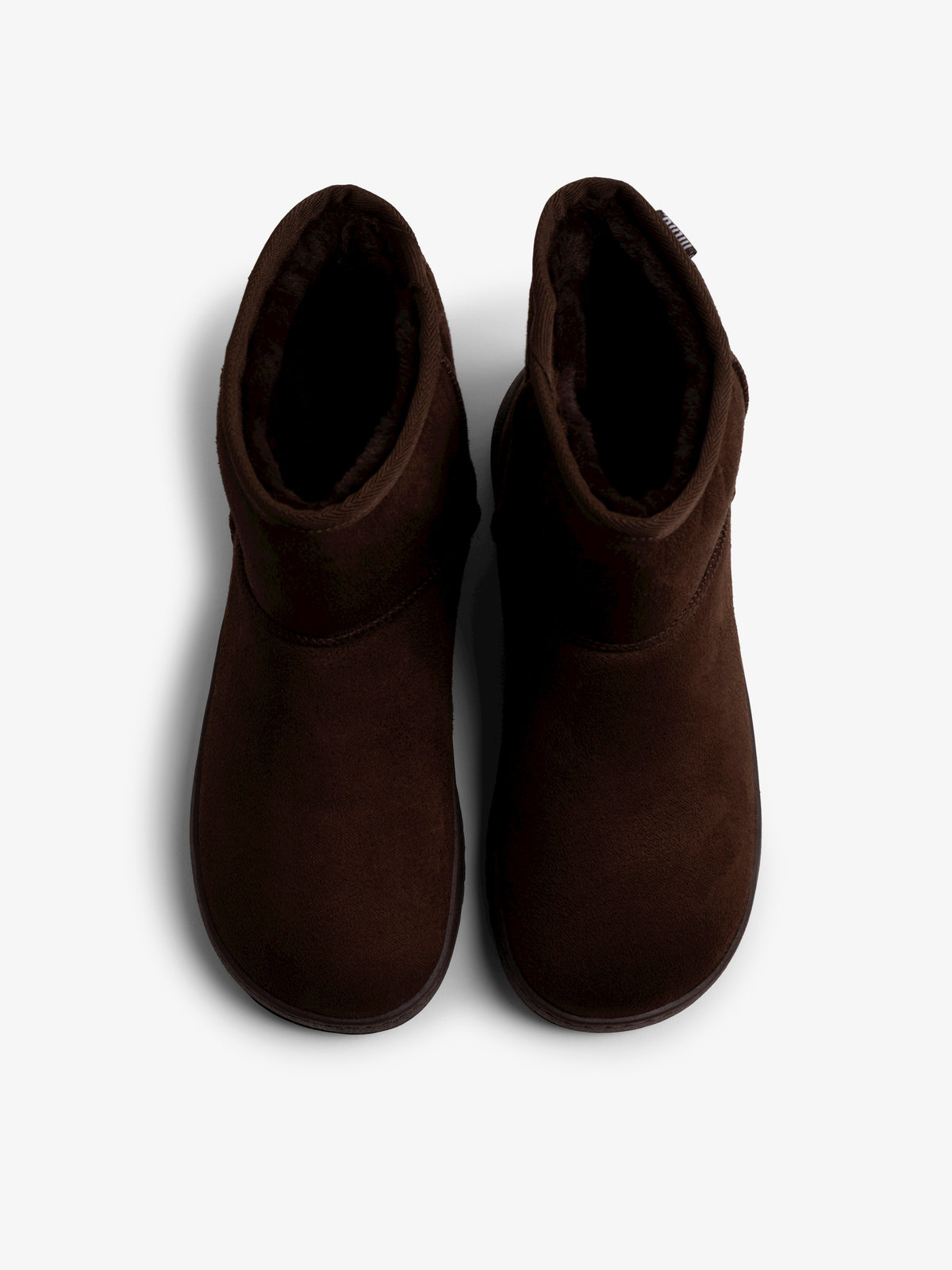 botines planos Mujer Botines barefoot marron 02