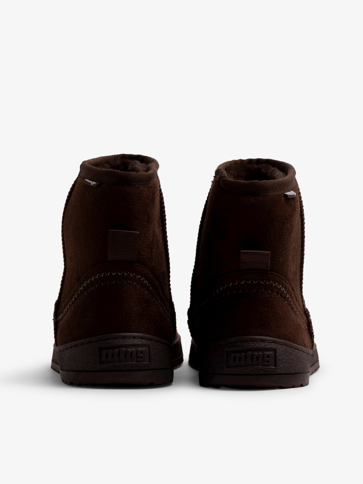 botines planos Mujer Botines barefoot marron 05