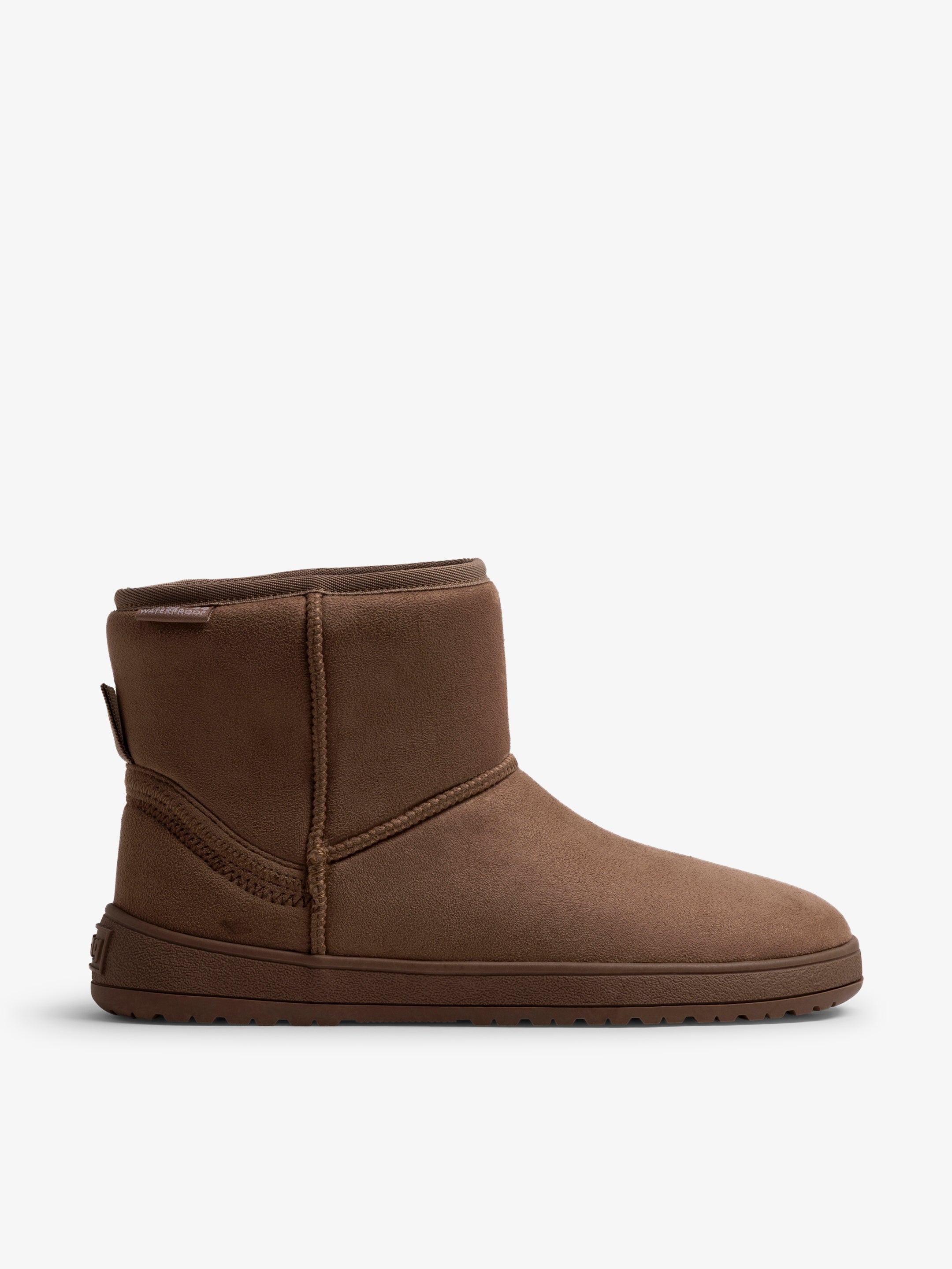 botines planos Mujer Botines planos marron 01