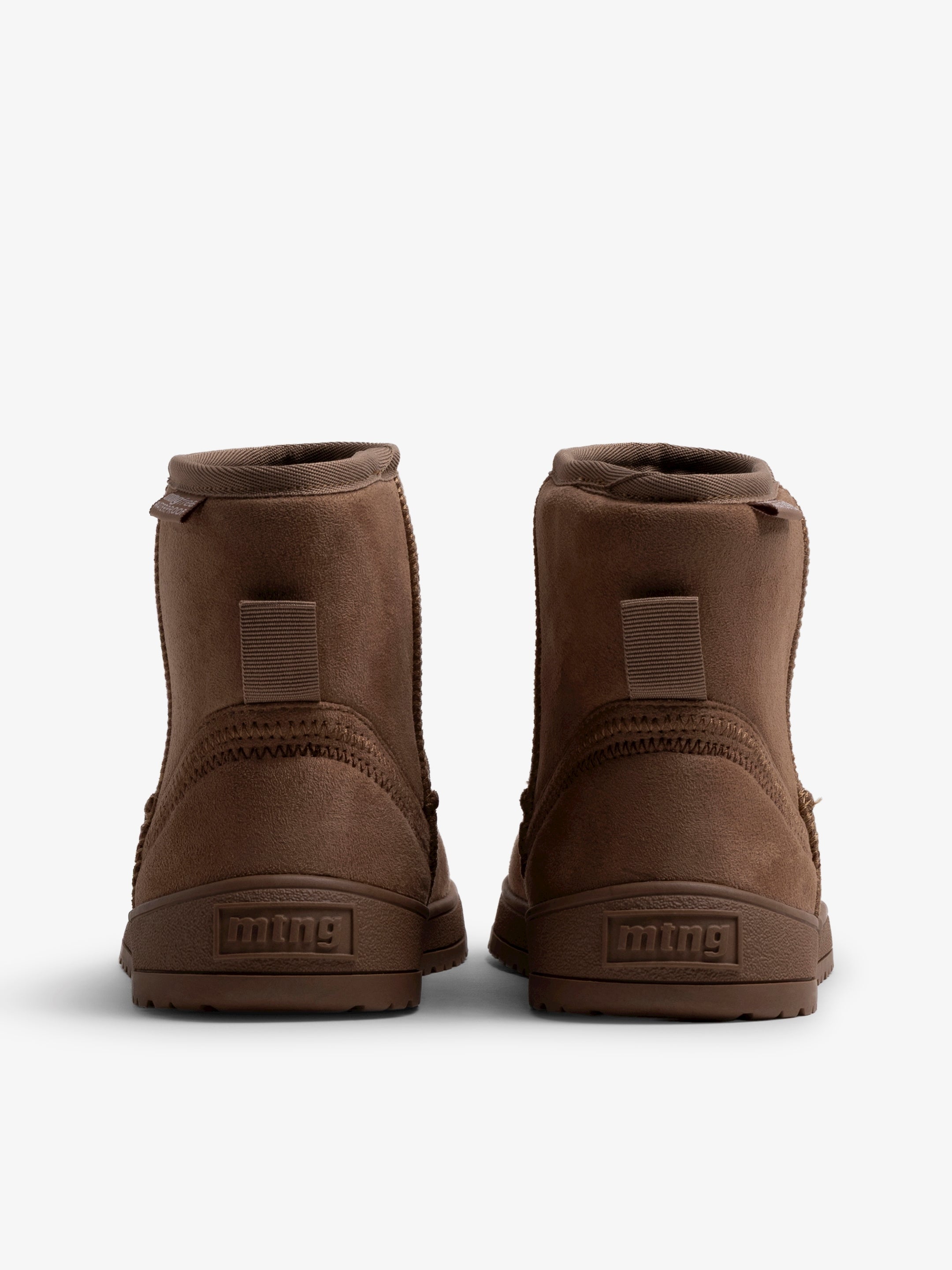 botines planos Mujer Botines planos marron 05